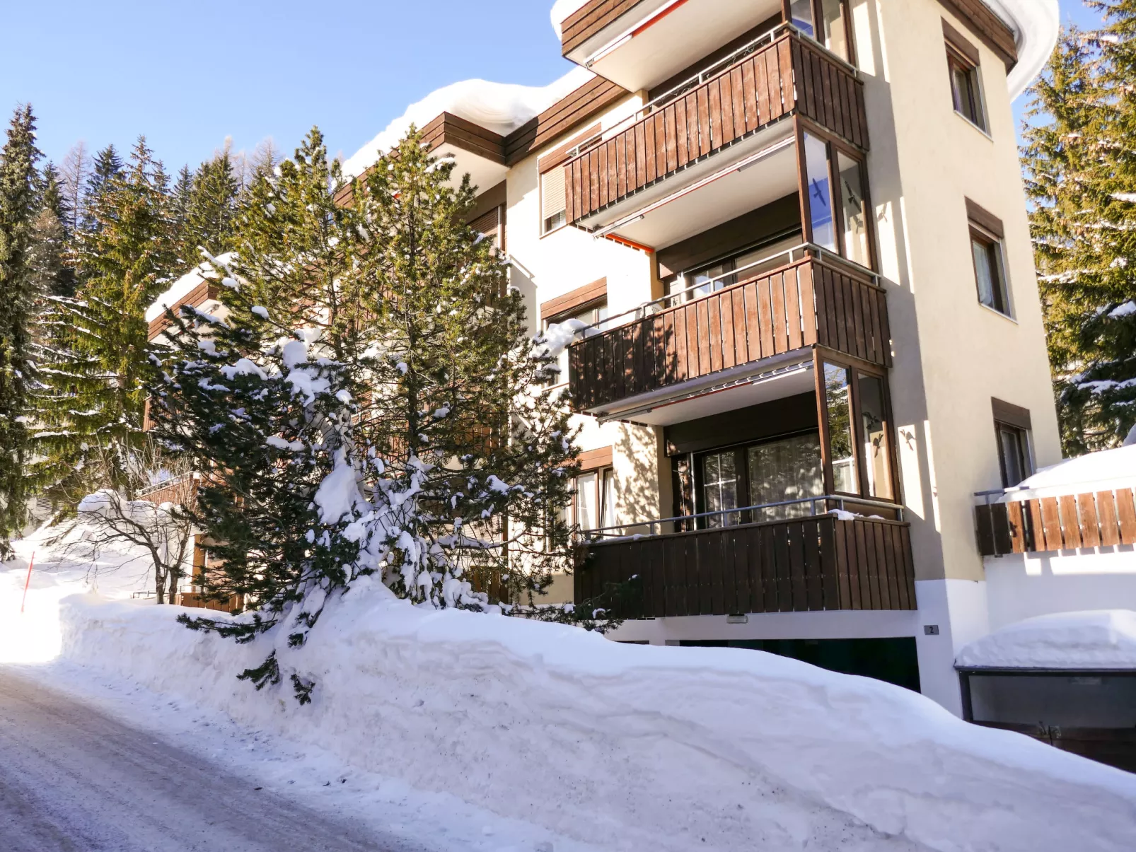 Albertistrasse Apt. 9-Outside