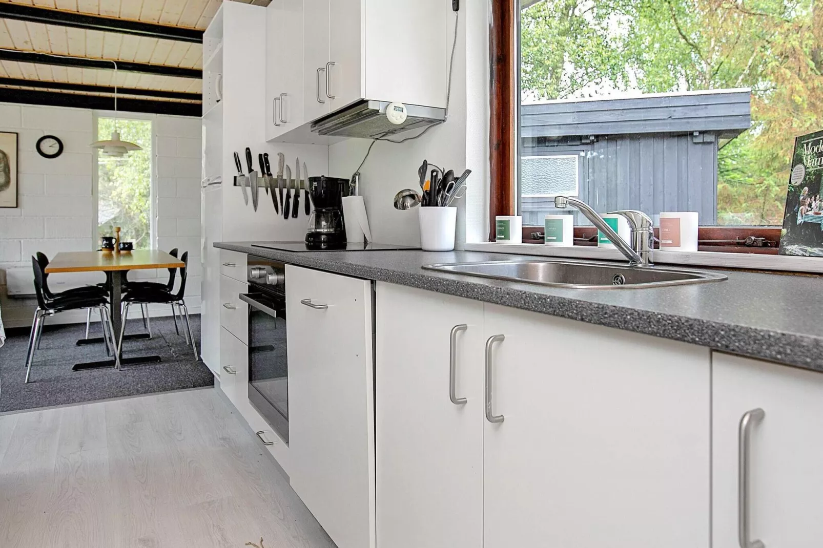 Maison de vacances pour 6 a Væggerløse-Intérieur