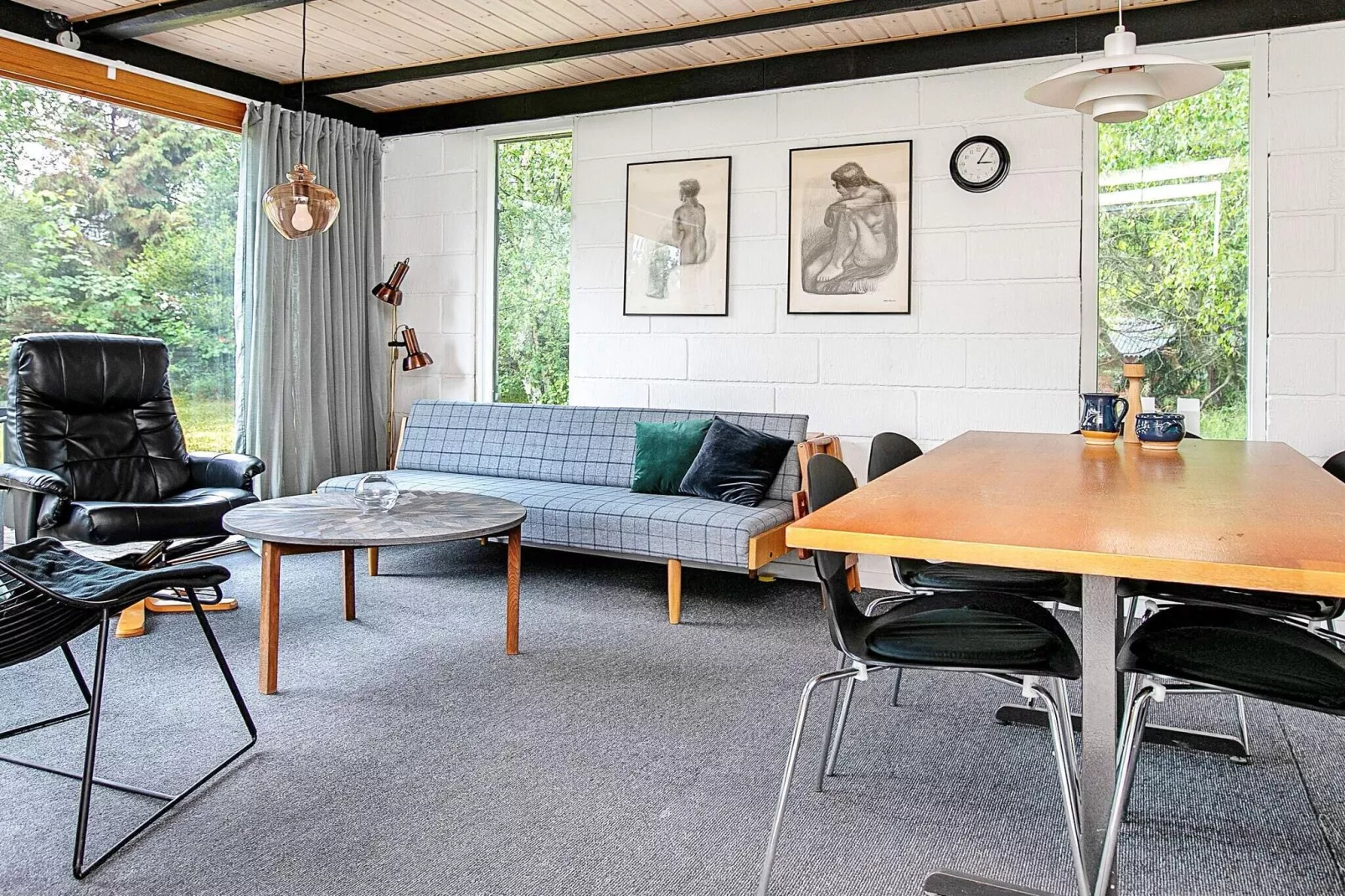 Maison de vacances pour 6 a Væggerløse-Intérieur