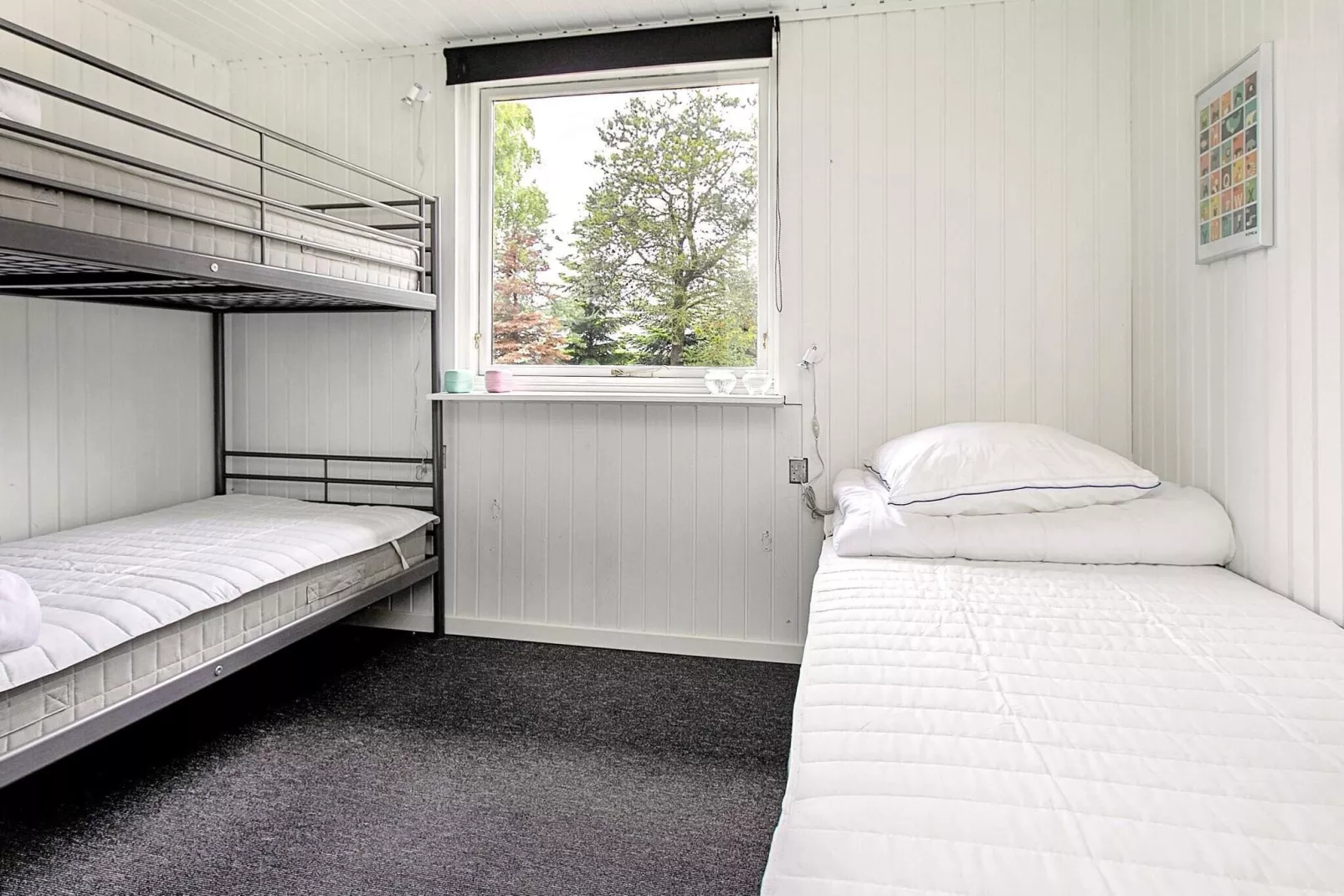 Maison de vacances pour 6 a Væggerløse-Intérieur