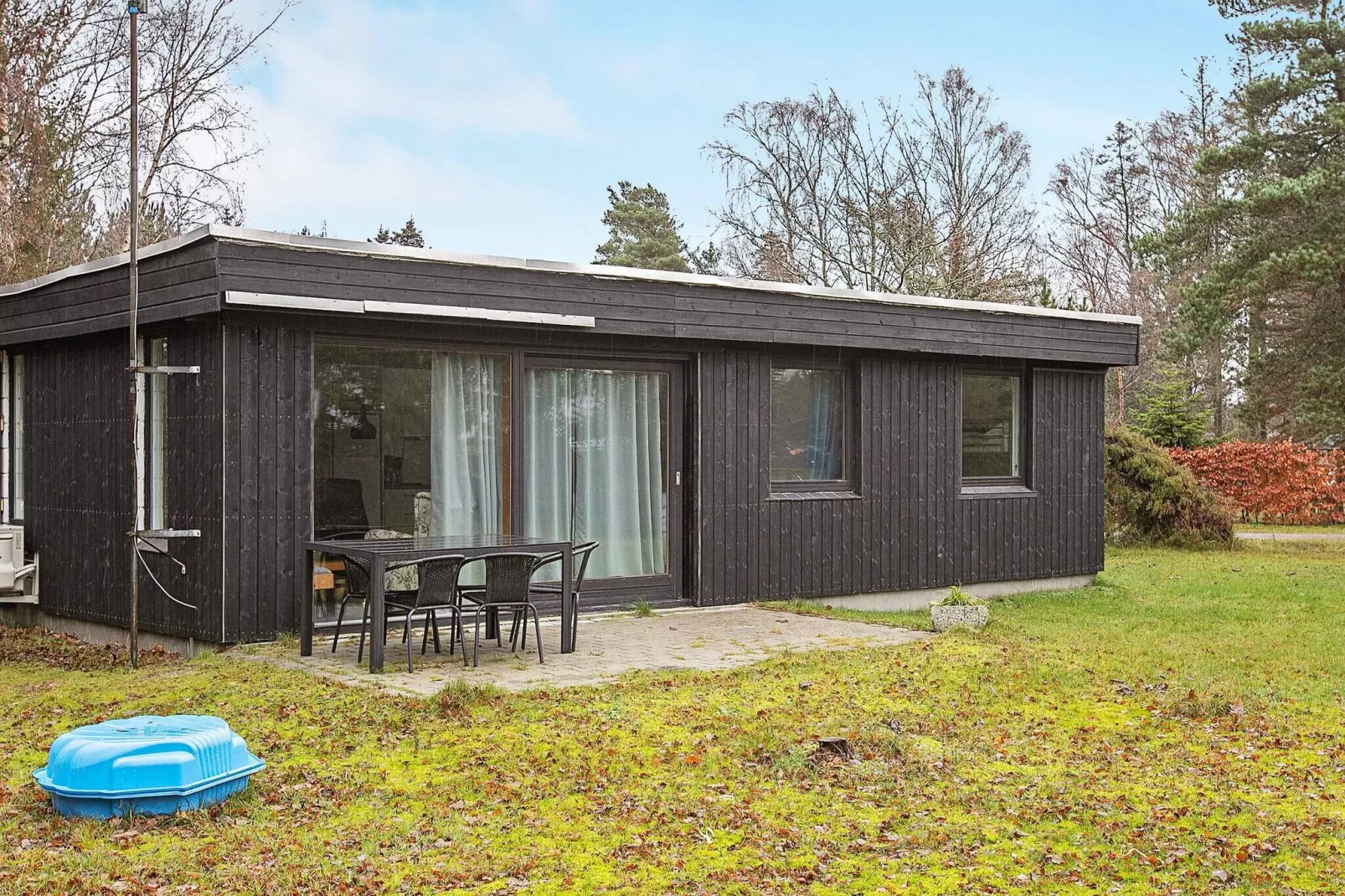 Maison de vacances pour 6 a Væggerløse-Vue