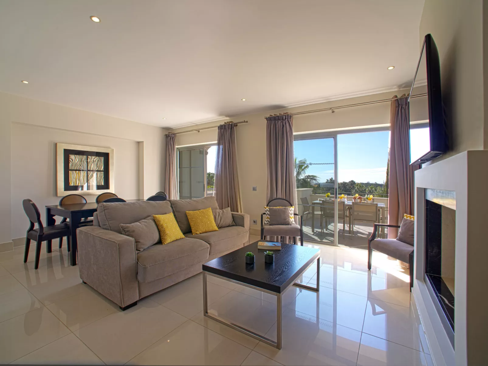 Pine Hills Coral-Inside