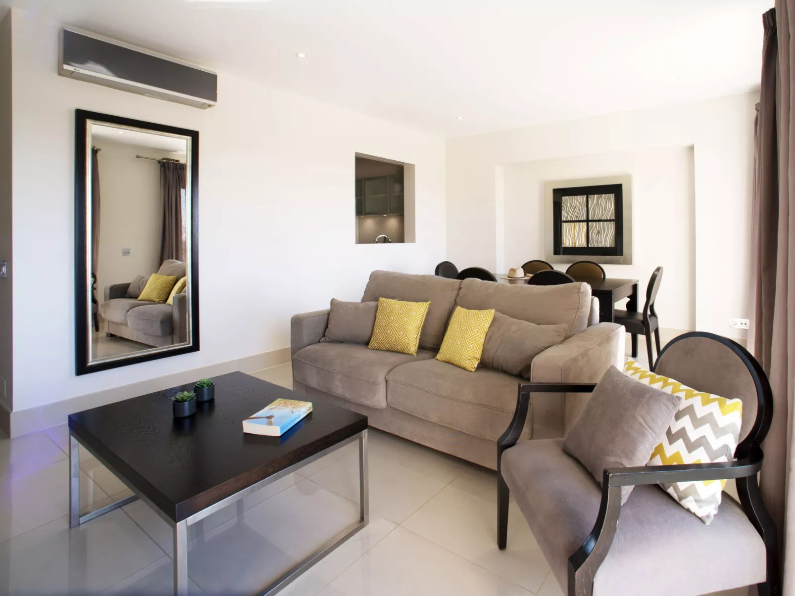 Pine Hills Coral-Inside