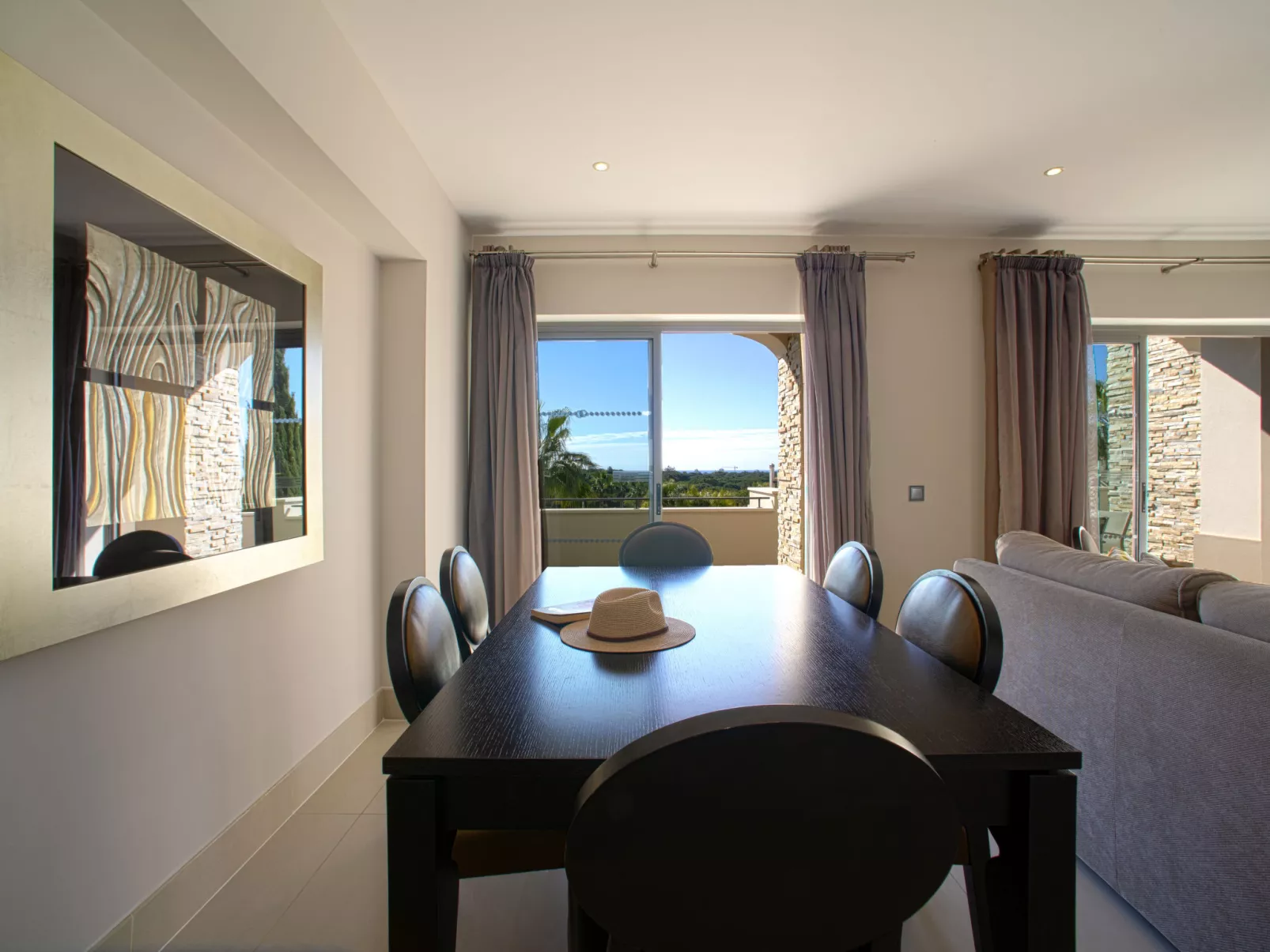 Pine Hills Coral-Inside