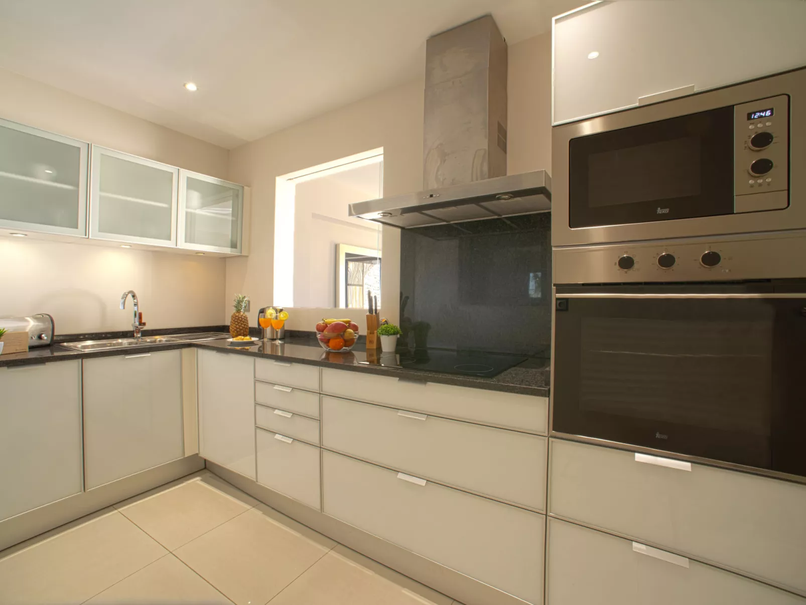 Pine Hills Coral-Inside