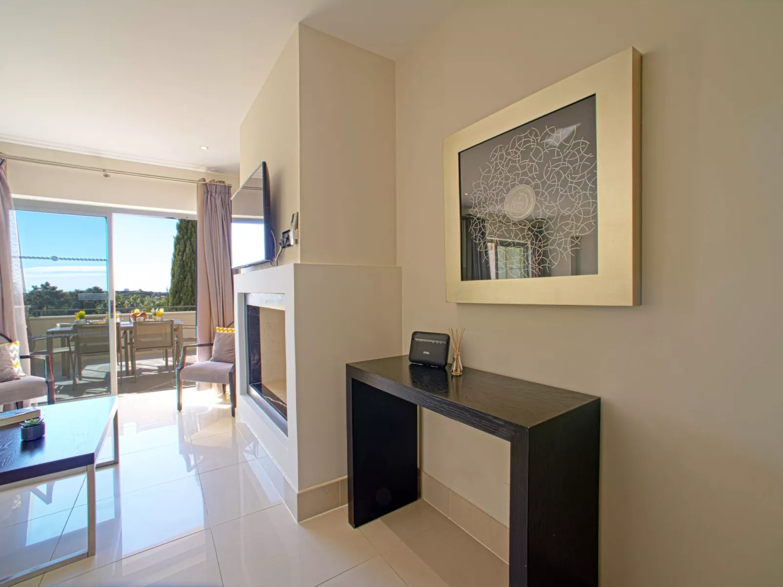 Pine Hills Coral-Inside