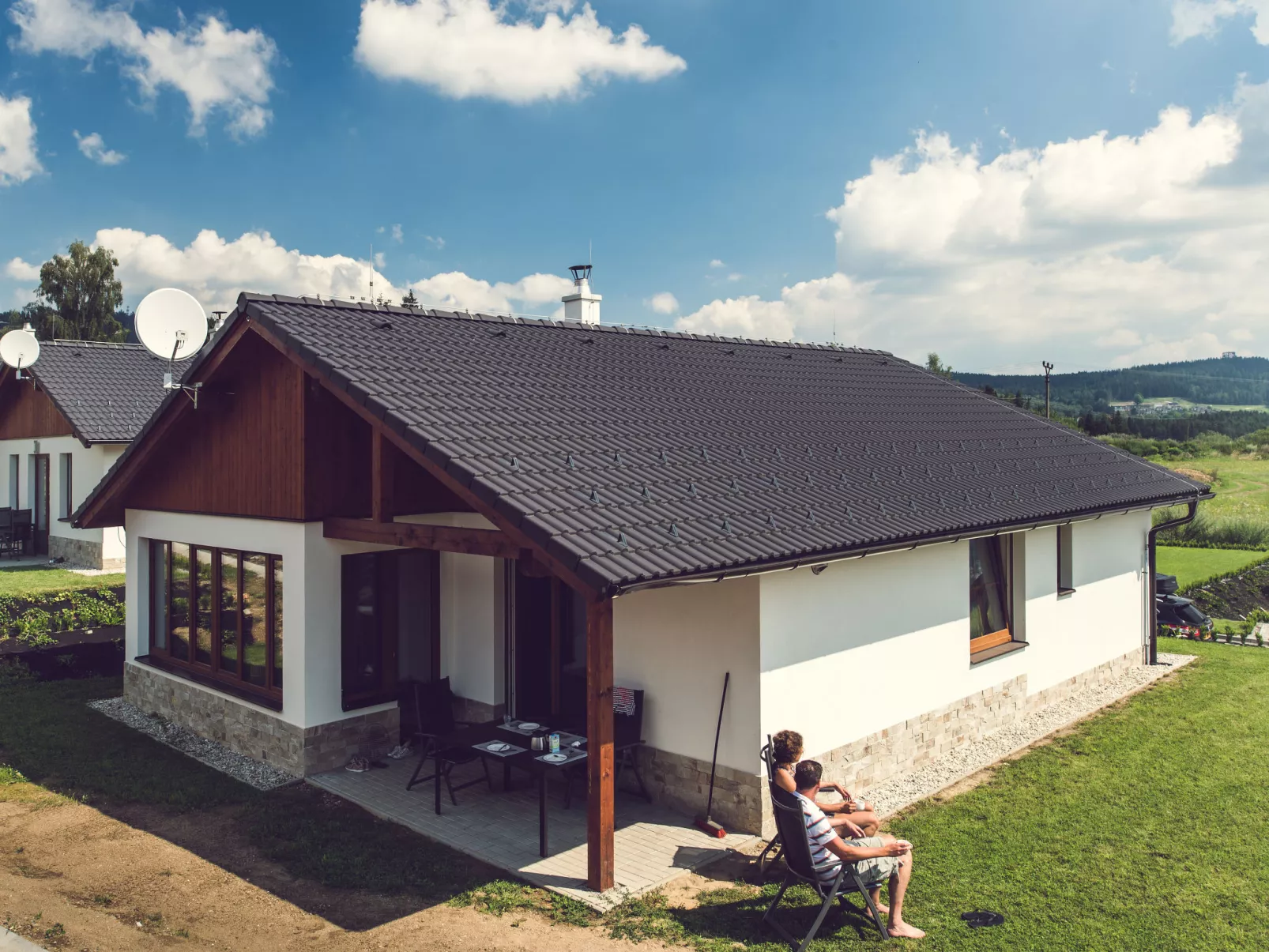 Residence Lipno-Outside