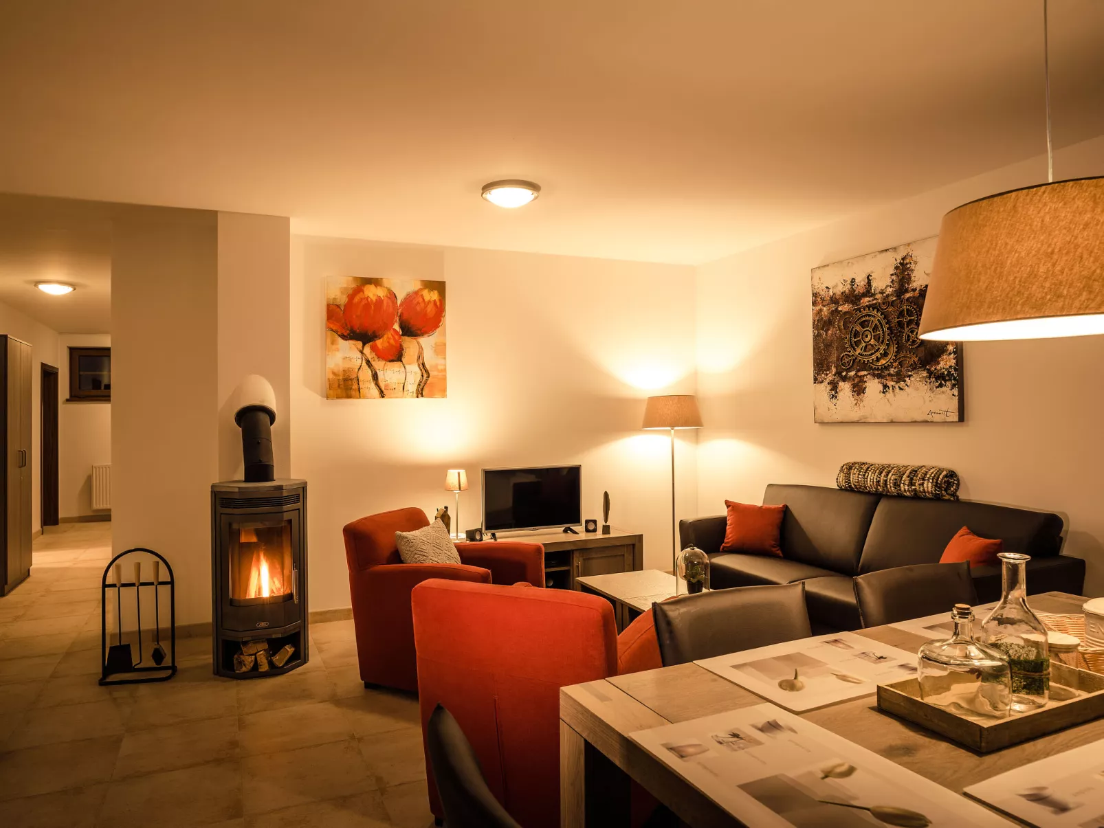 Residence Lipno-Inside