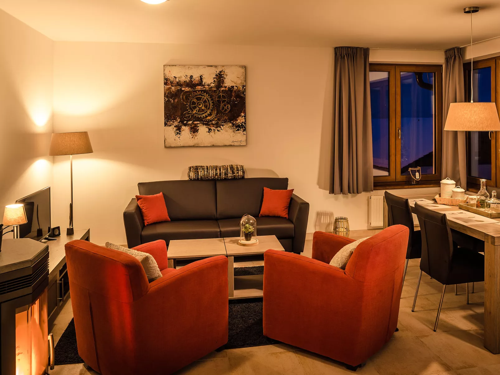 Residence Lipno-Inside