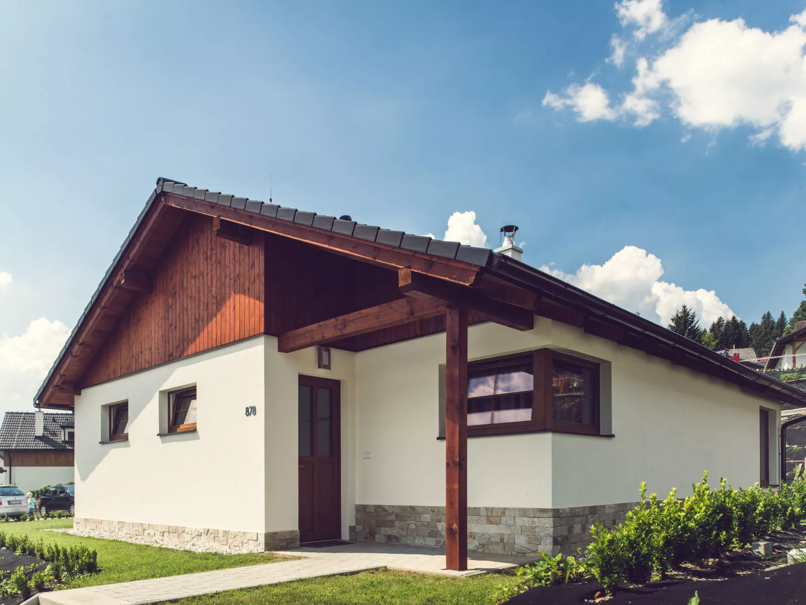 Residence Lipno-Outside