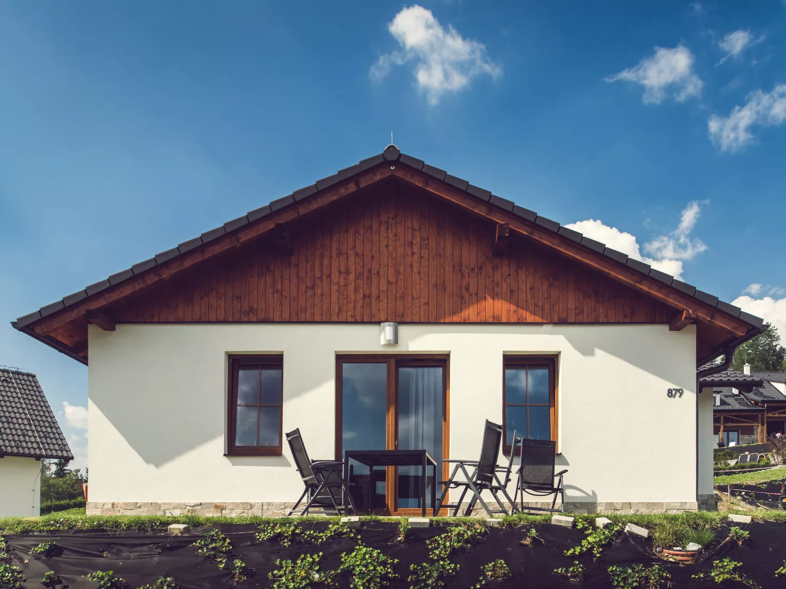 Residence Lipno-Outside