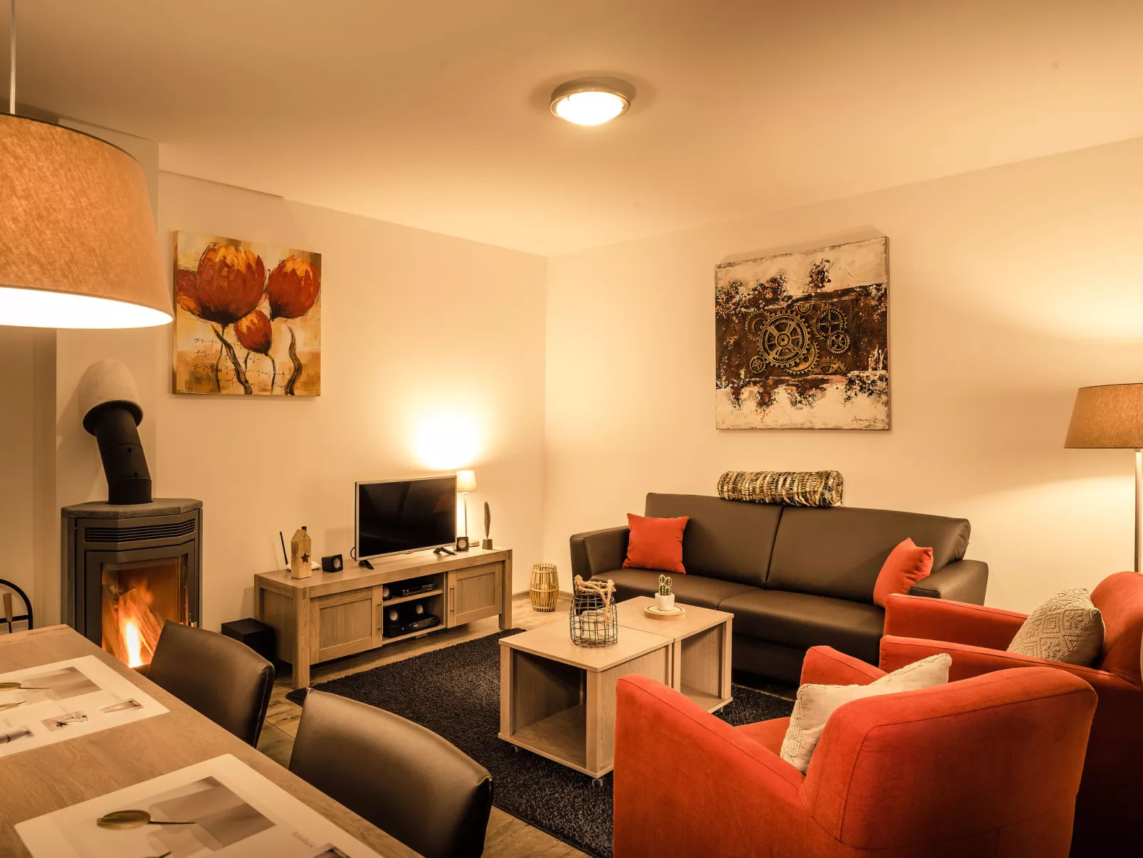 Residence Lipno-Inside
