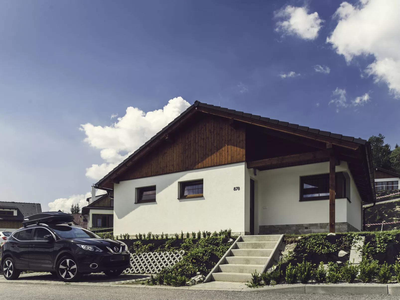 Residence Lipno-Outside