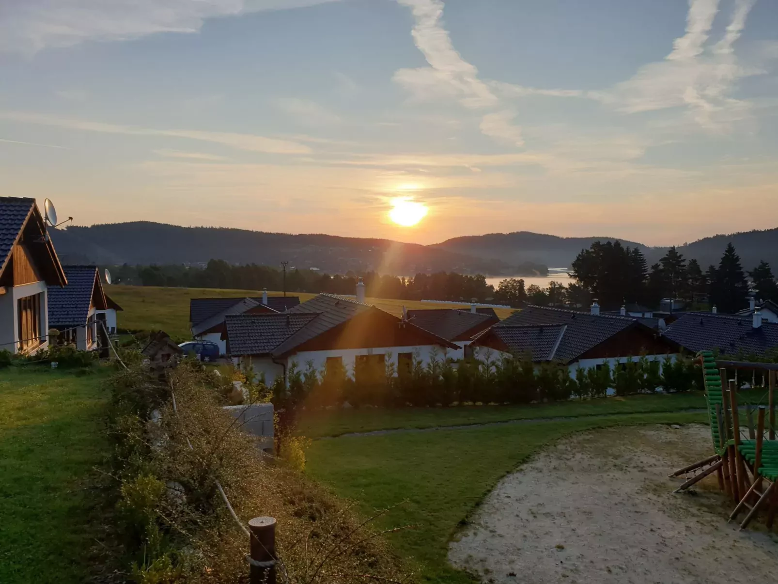 Residence Lipno-Outside