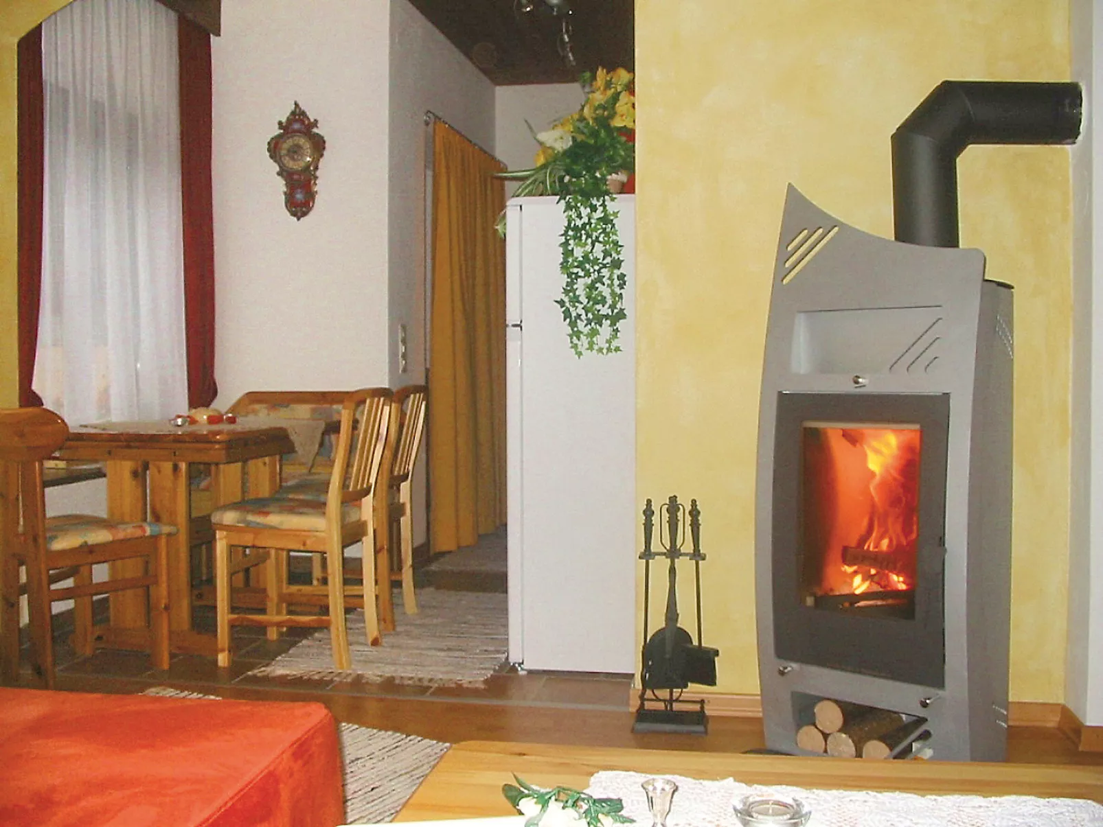 inside