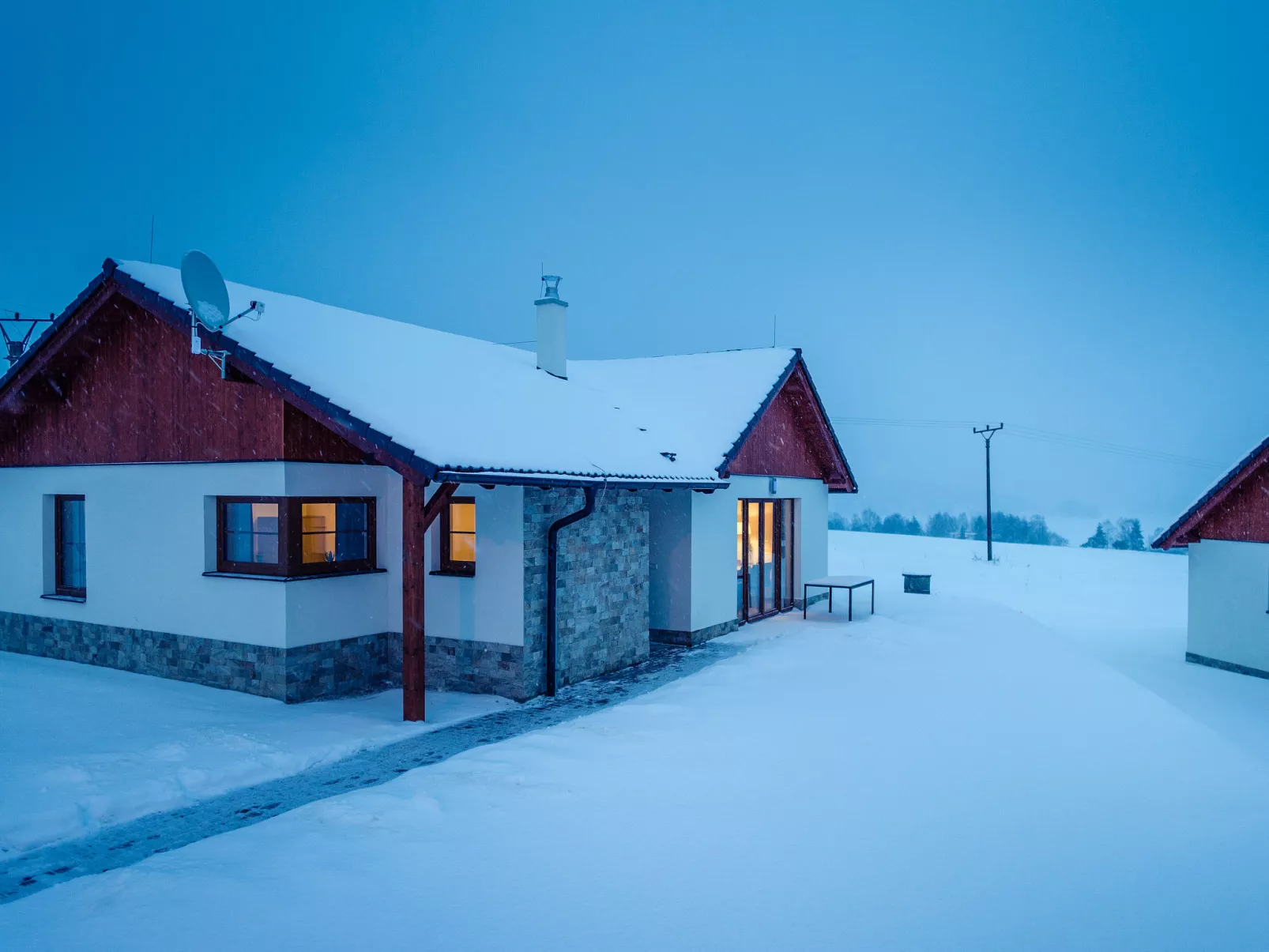 Residence Lipno-Outside
