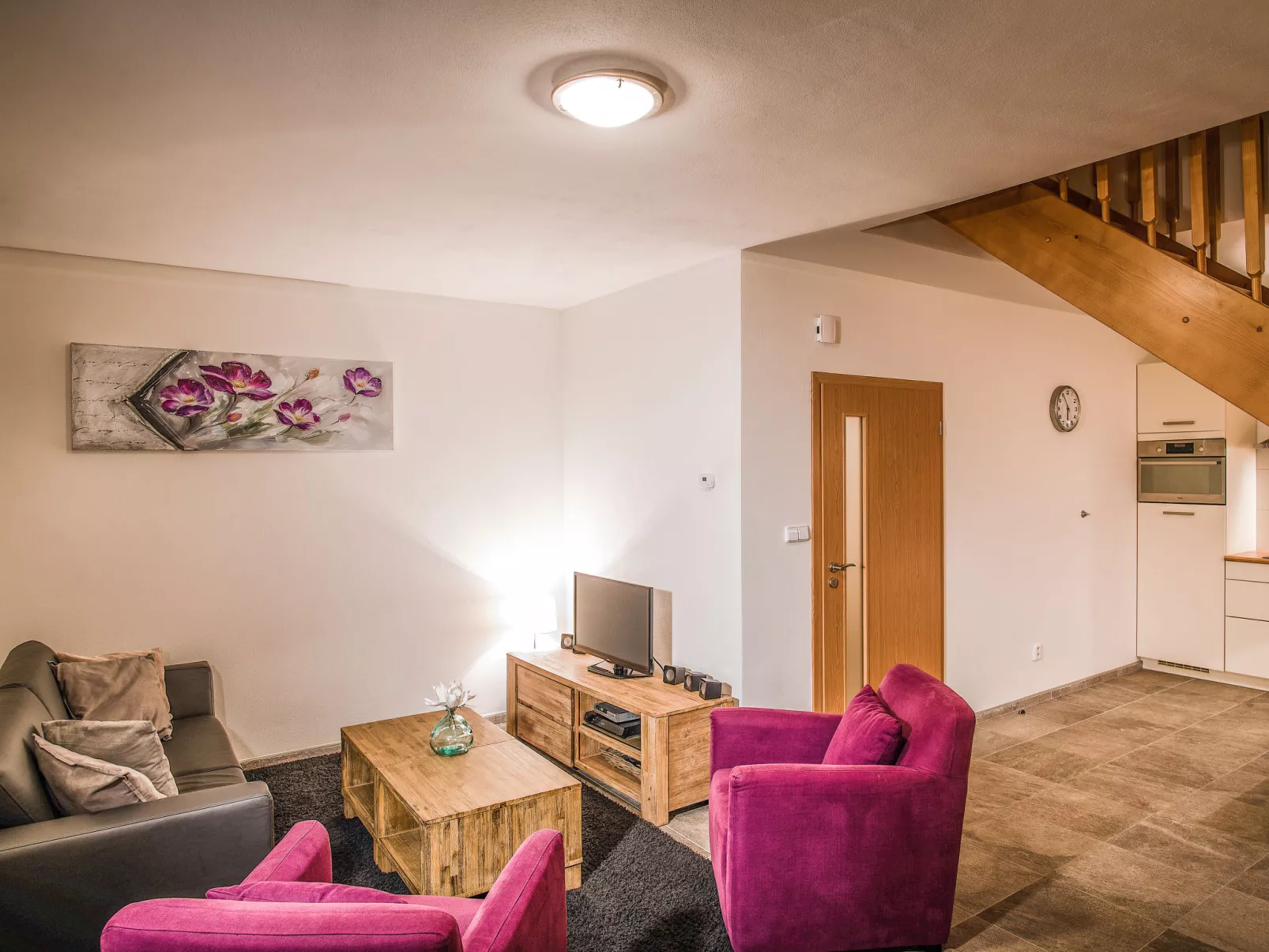 Residence Lipno-Dedans