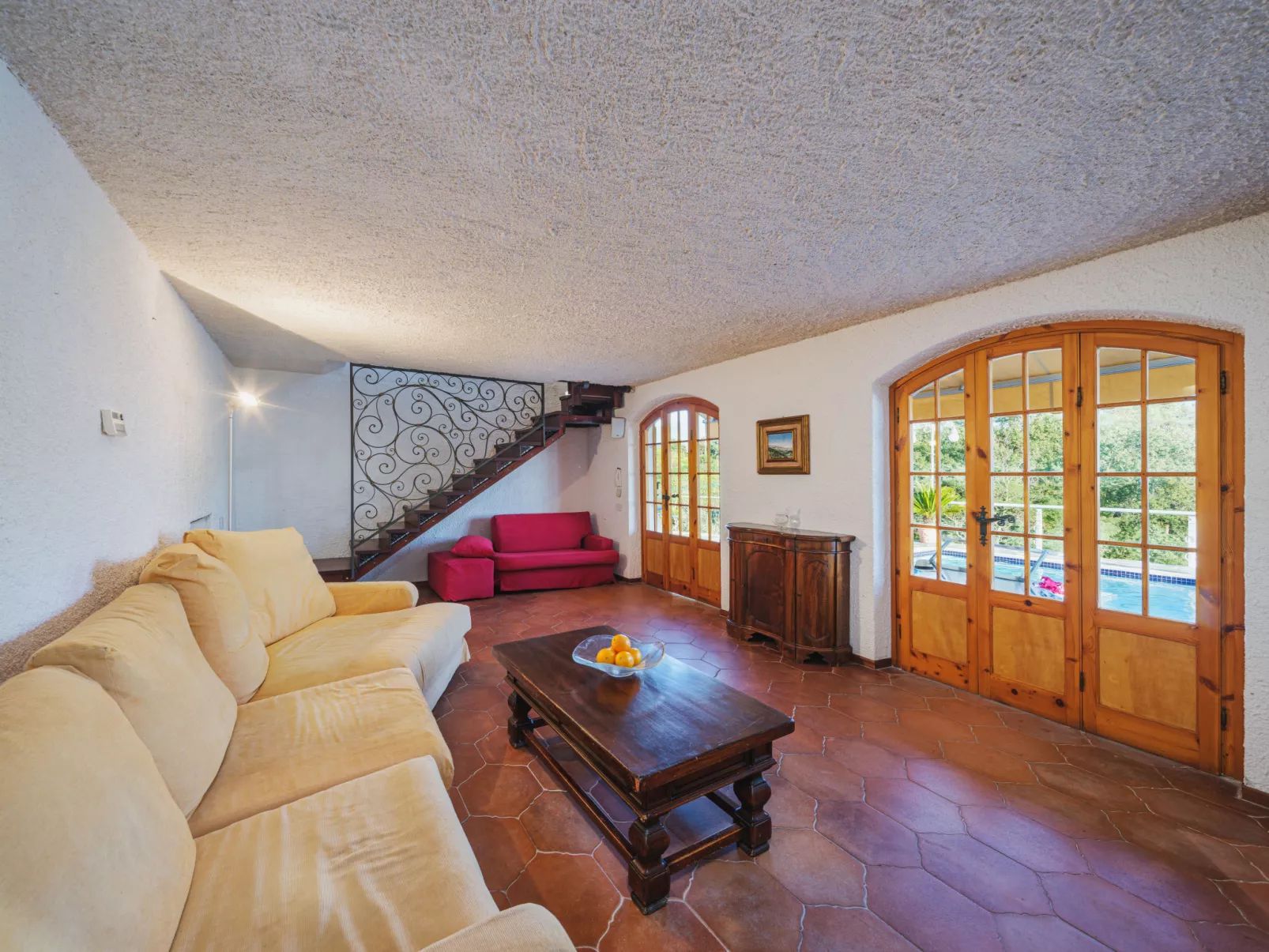 Villa Mistral-Inside