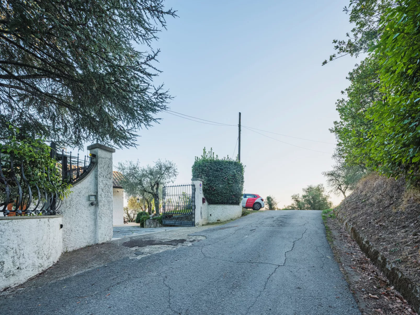 Villa Mistral-Outside