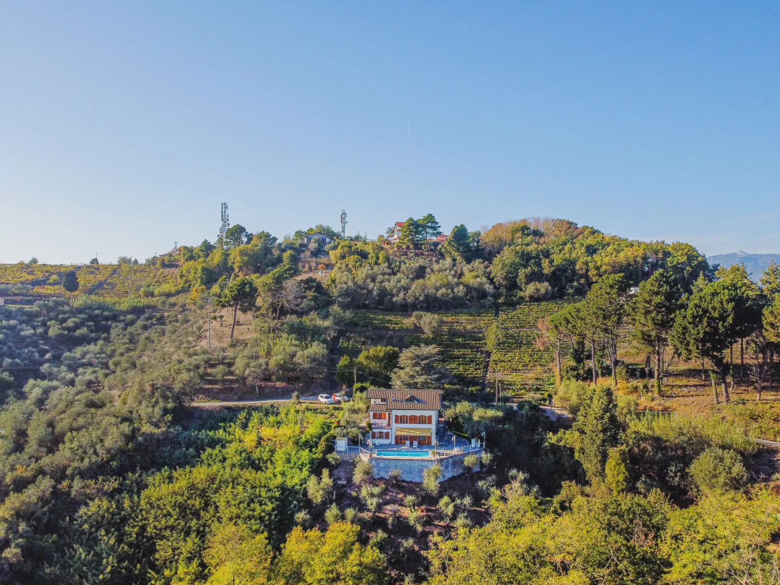 Villa Mistral-Outside