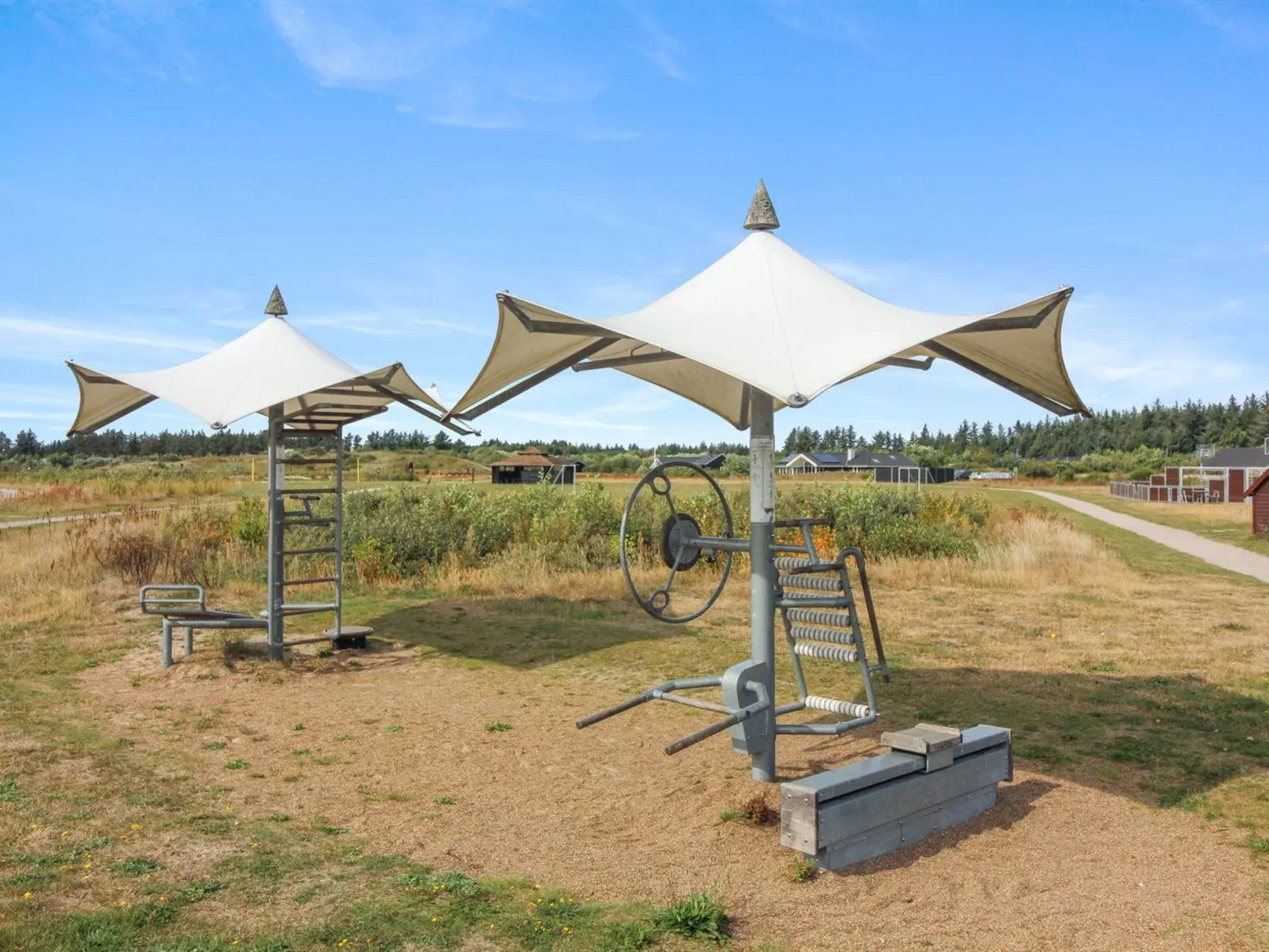 "Asel" - 4km from the sea-Outside