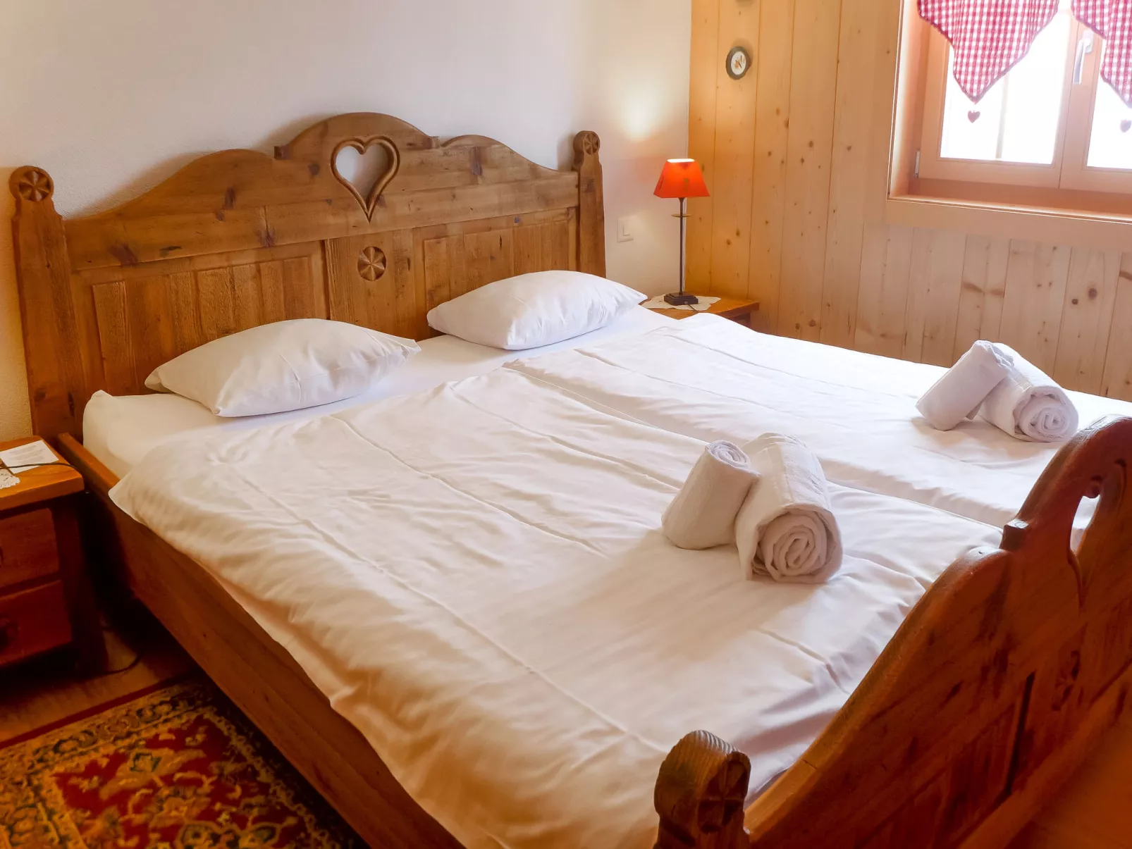 Chalet La Poya-Drinnen