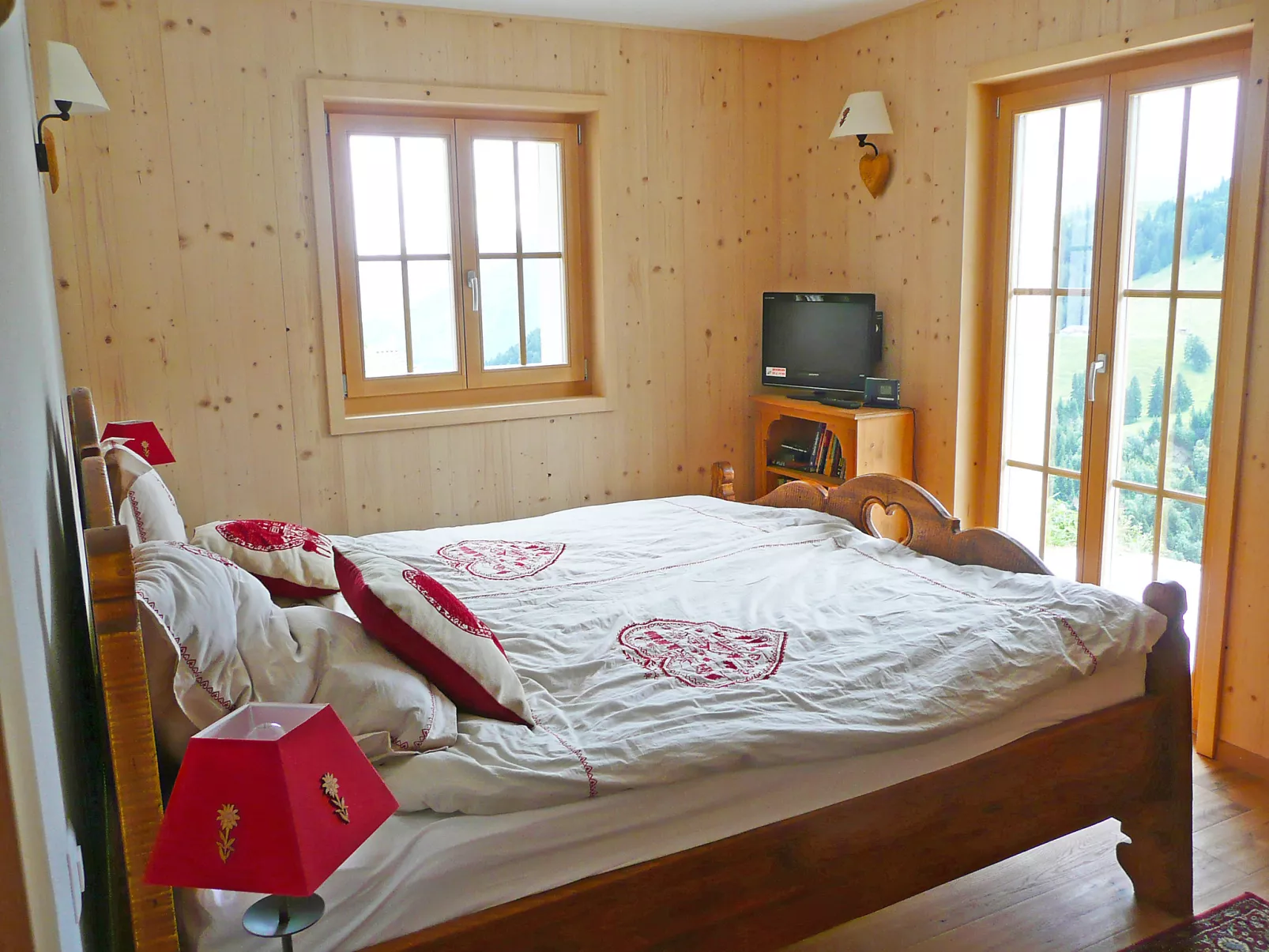 Chalet La Poya-Drinnen
