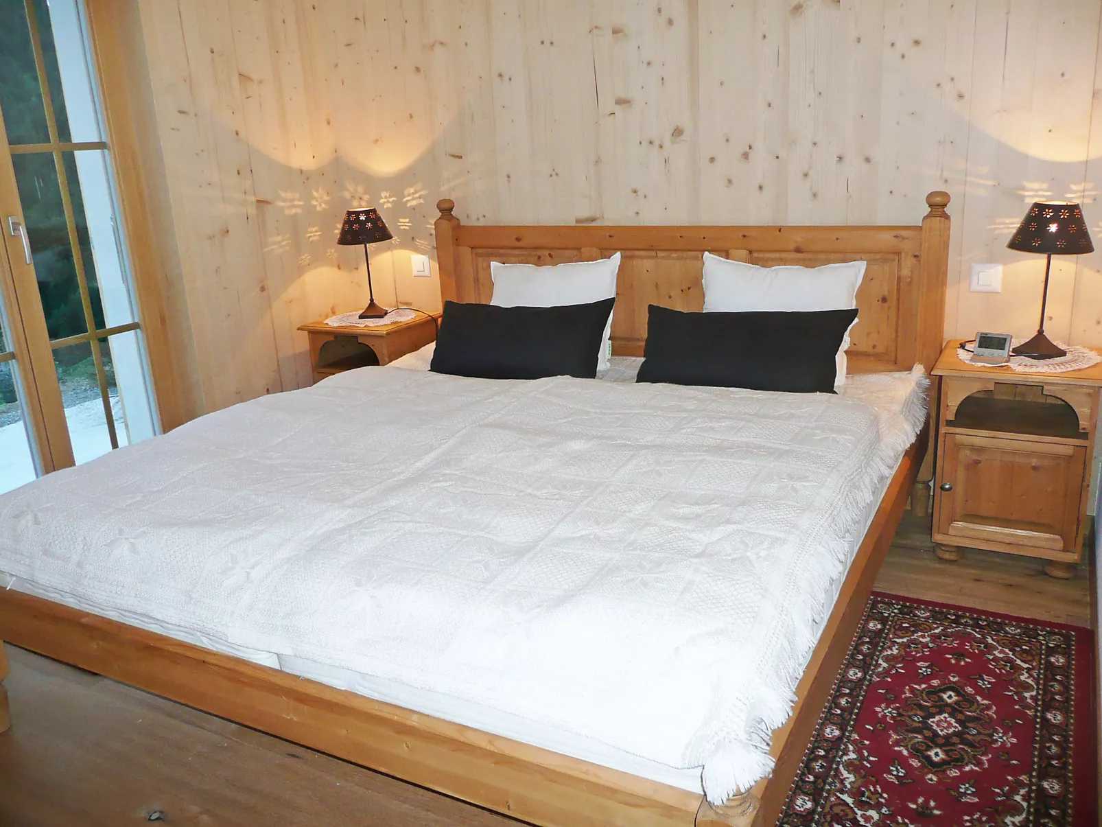 Chalet La Poya-Drinnen