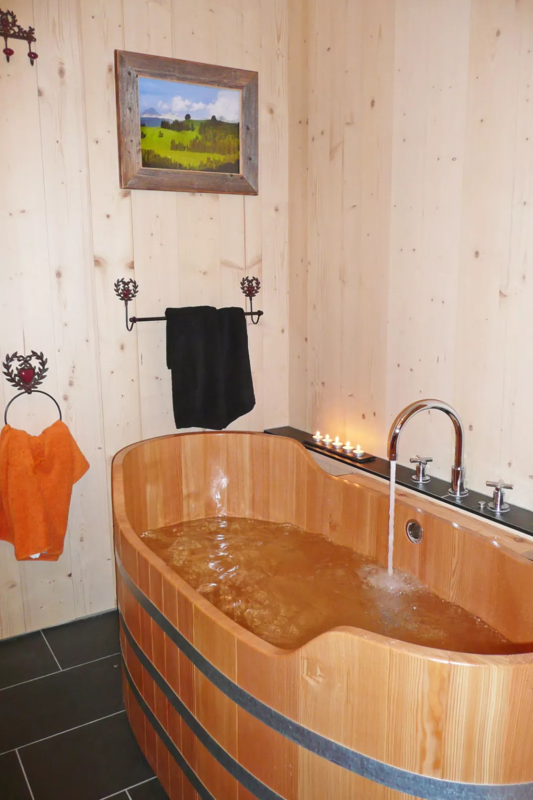 Chalet La Poya-Drinnen