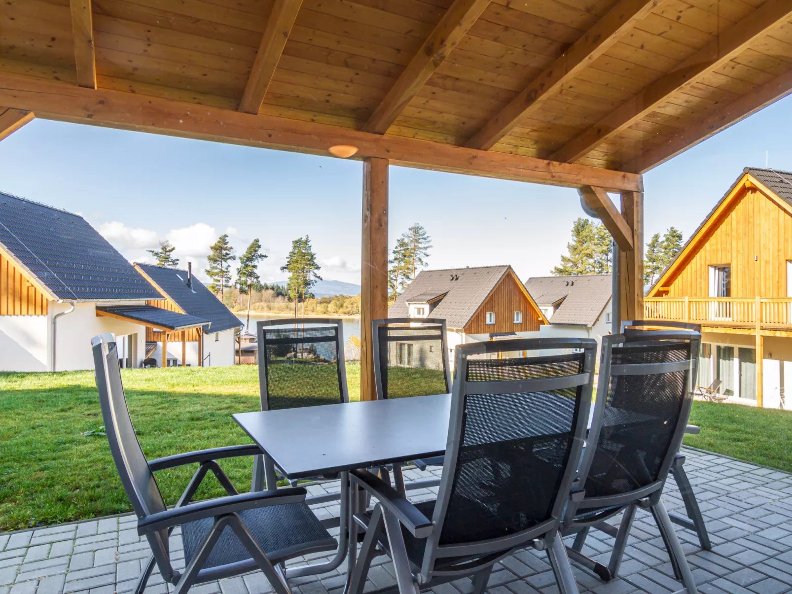 Lakeside Village 28 (+ sauna)-Dehors