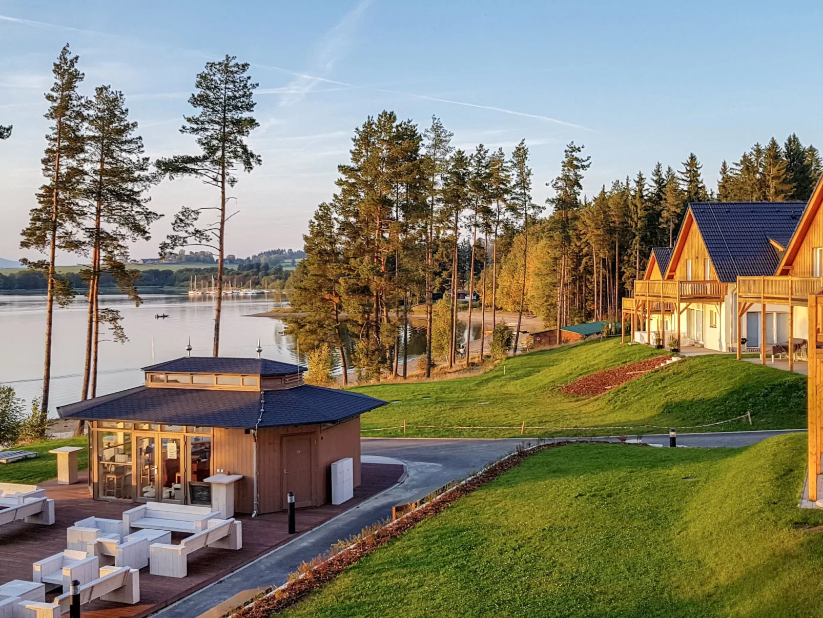 Lakeside Village 28 (+ sauna)-Dedans