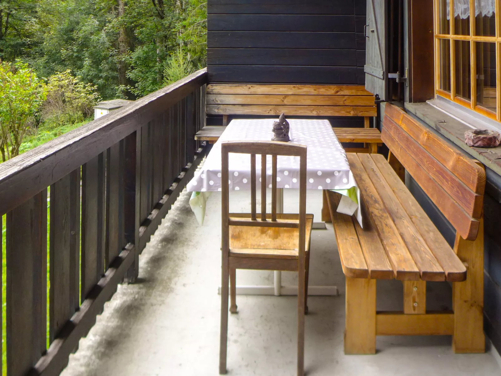 Chalet L'Aube-Outside