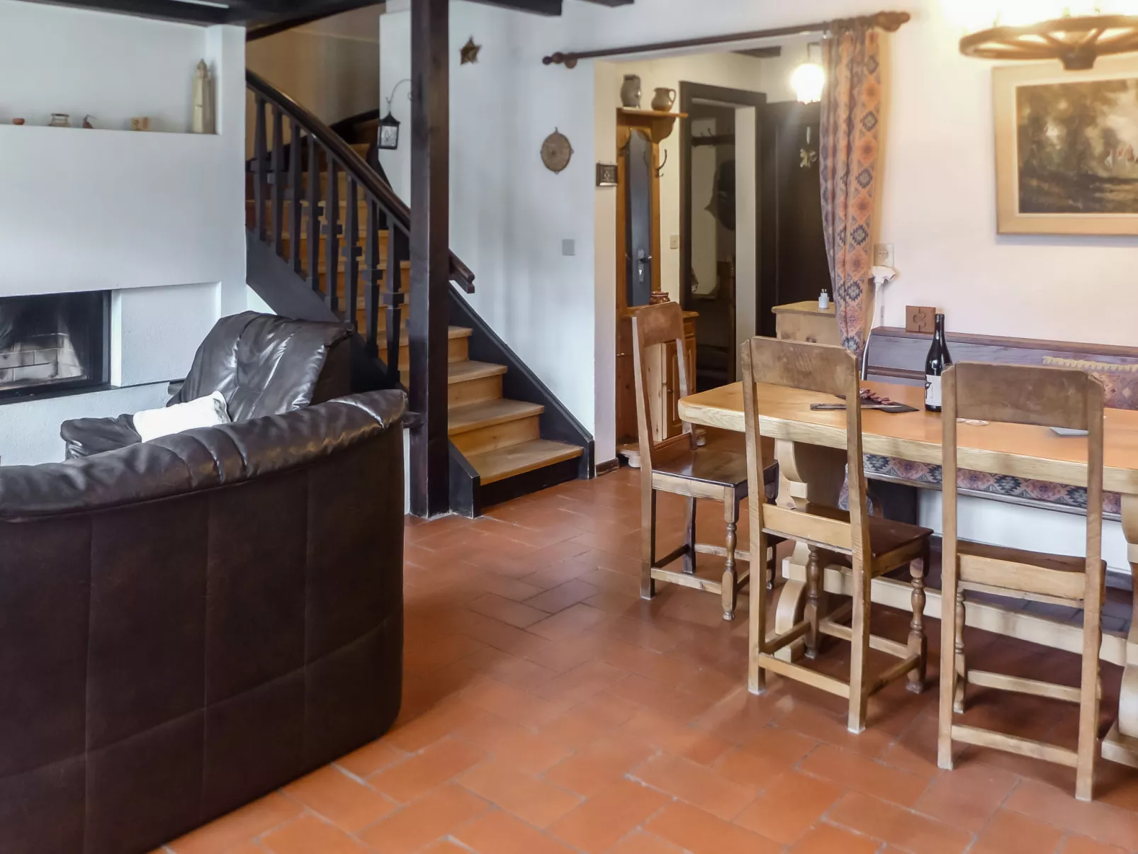 Chalet L'Aube-Inside
