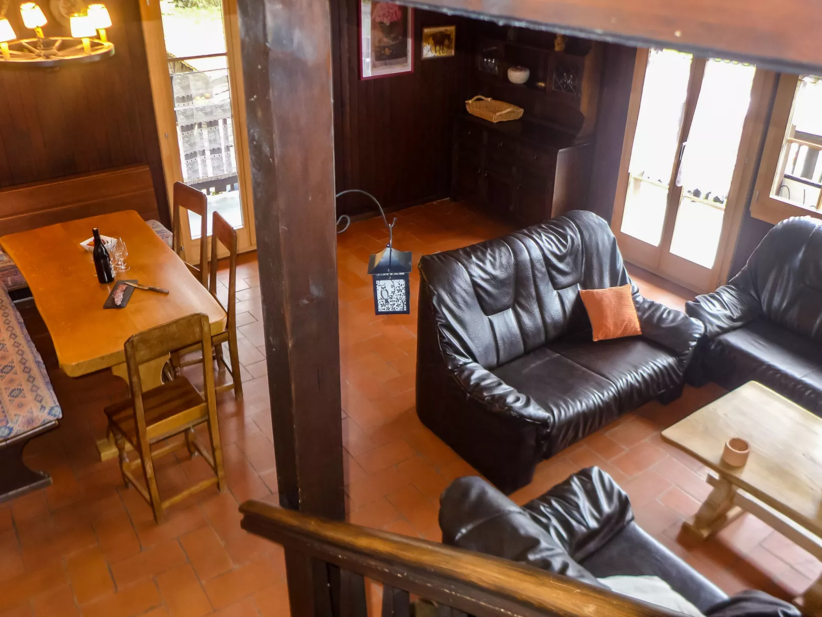 Chalet L'Aube-Inside