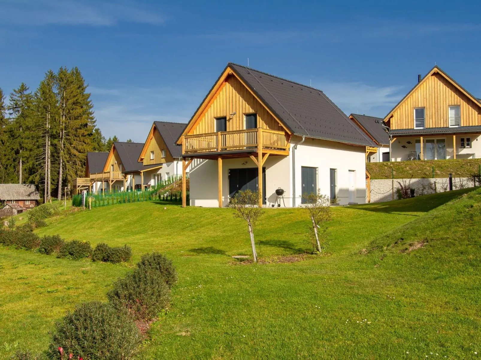 Lakeside Village 28 (+ sauna)-Dehors