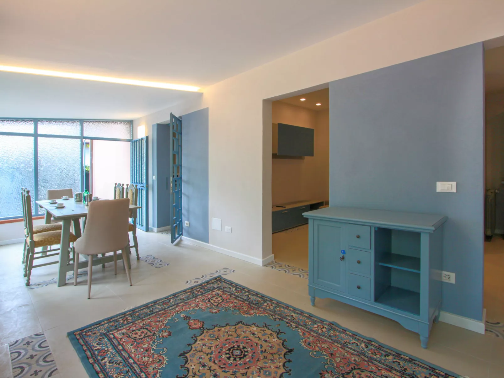 Villa Paola-Inside