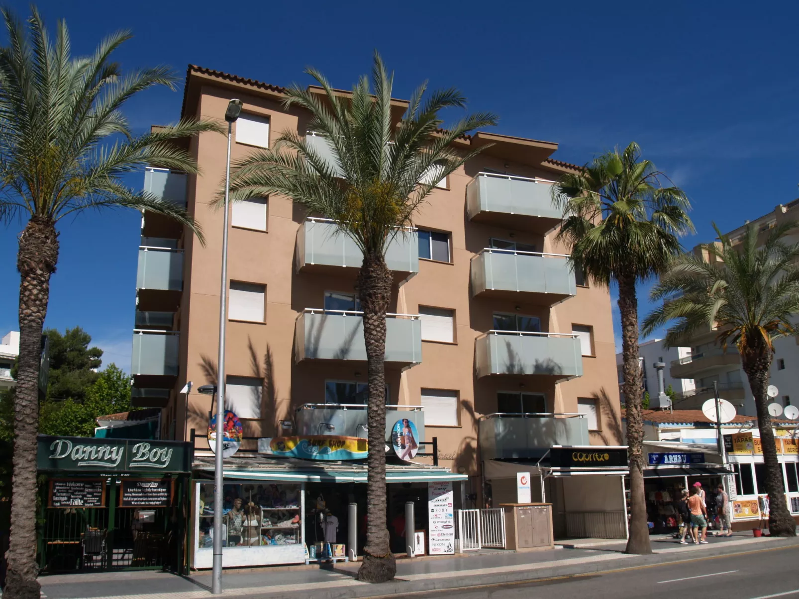 Terecel Salou-Draußen