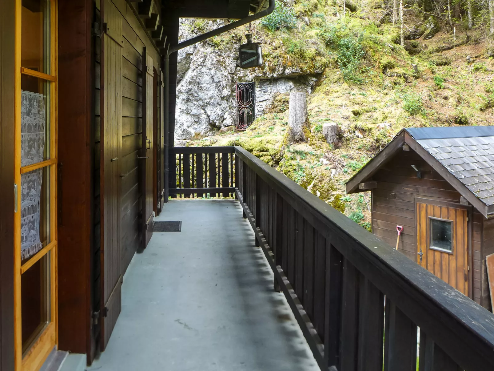 Chalet L'Aube-Outside