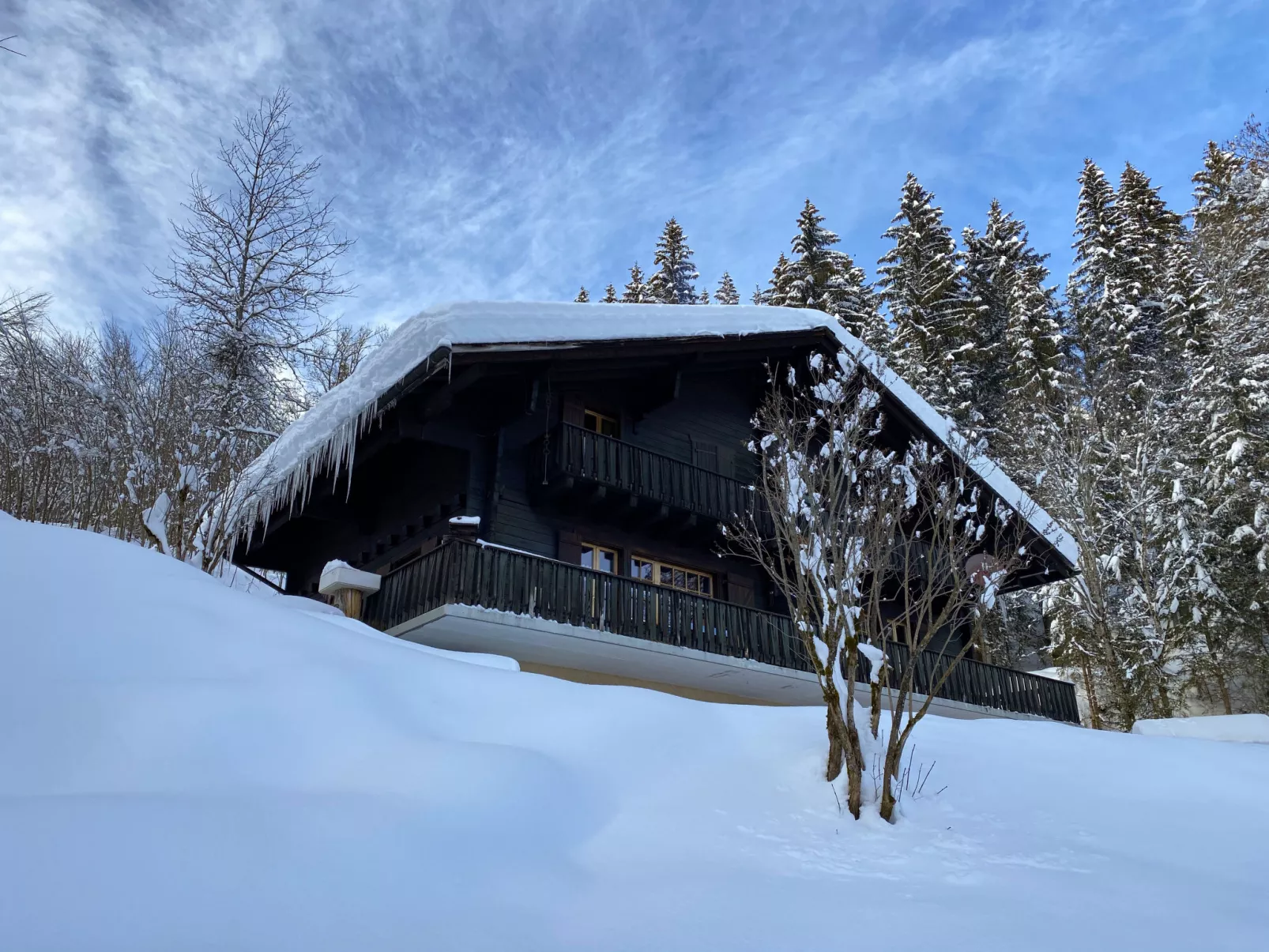 Chalet L'Aube-Outside
