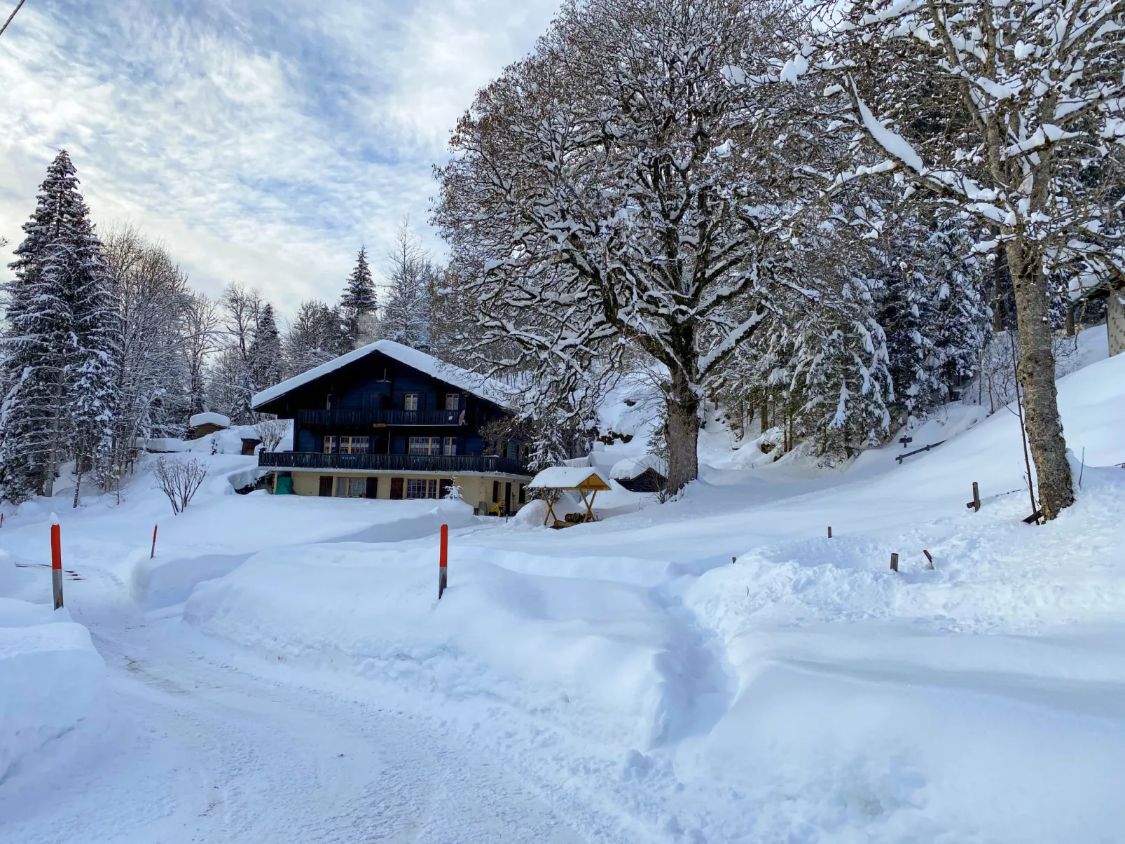 Chalet L'Aube-Outside