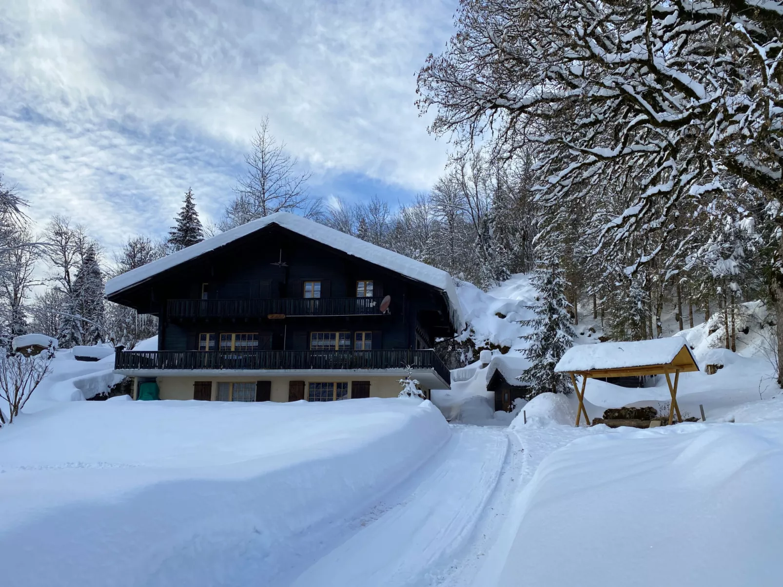 Chalet L'Aube-Outside