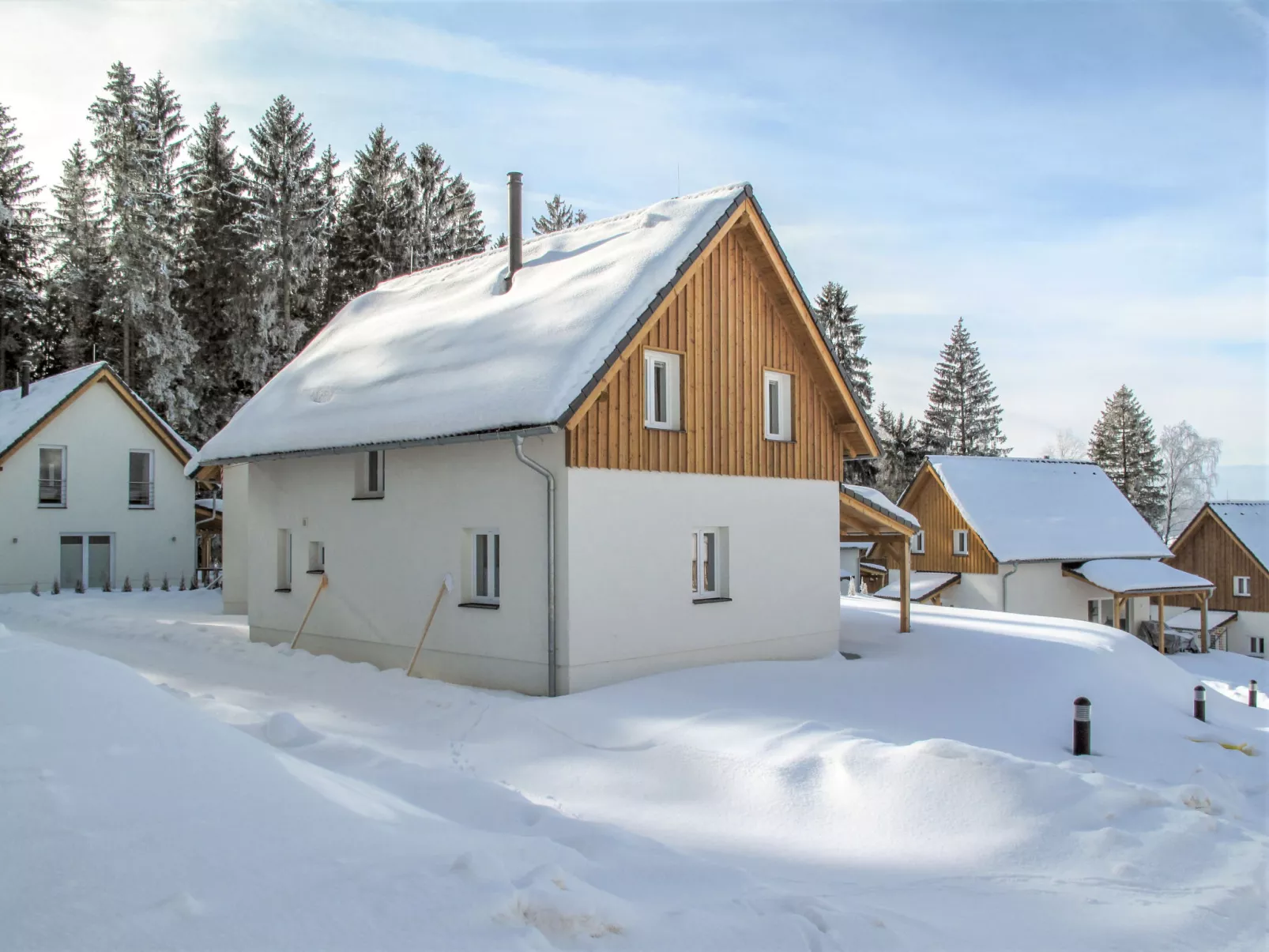 Lakeside Village 28 (+ sauna)-Dehors
