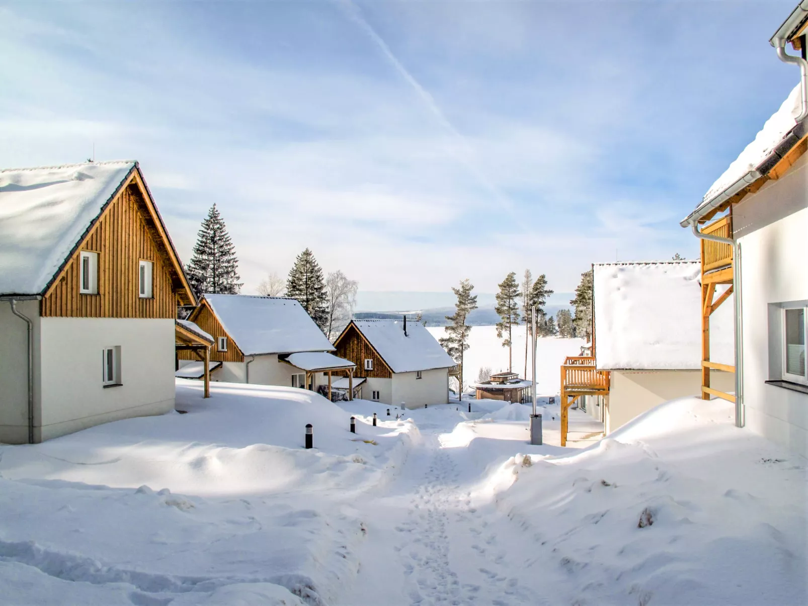 Lakeside Village 28 (+ sauna)-Dehors