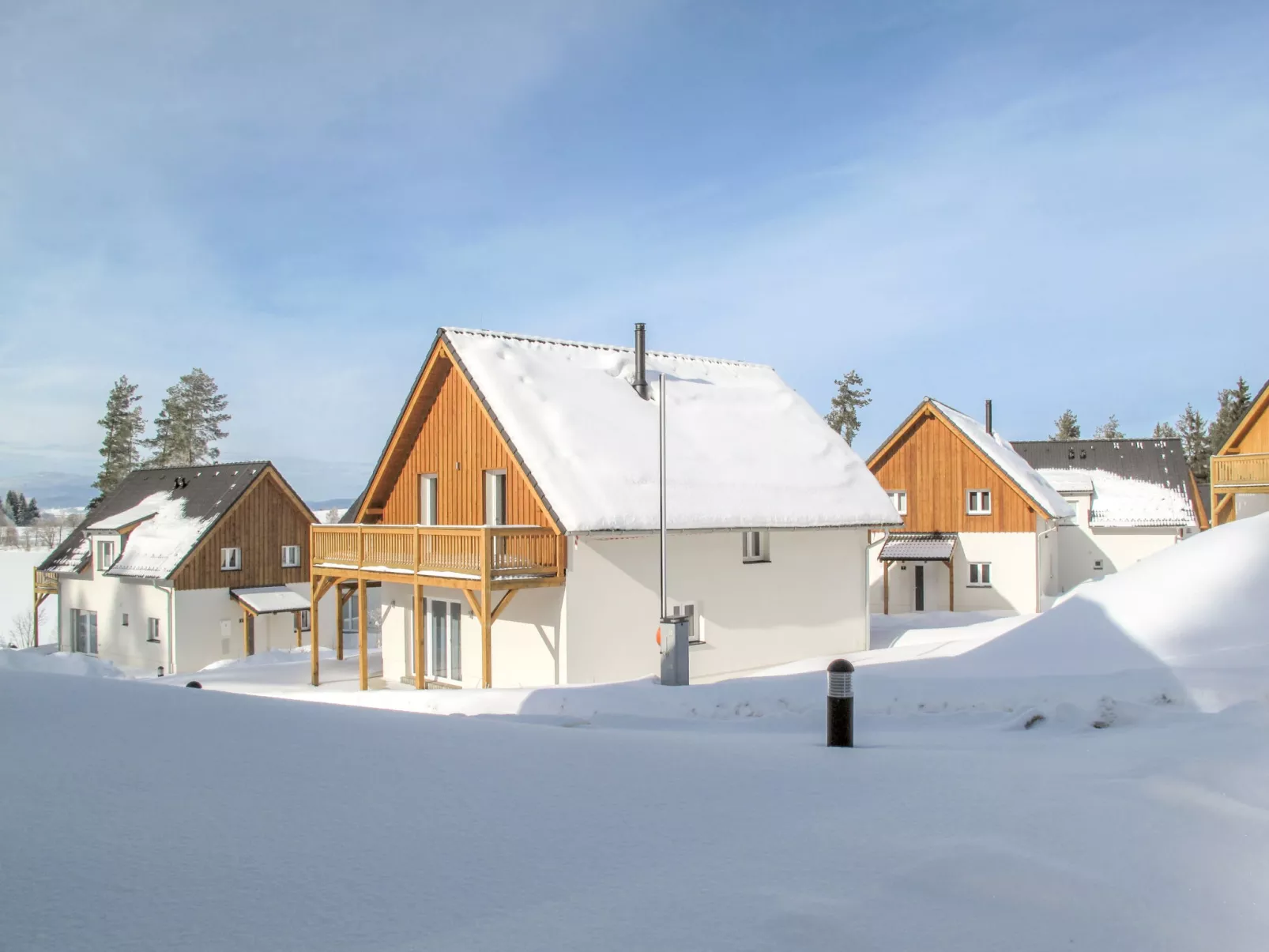 Lakeside Village 28 (+ sauna)-Dehors