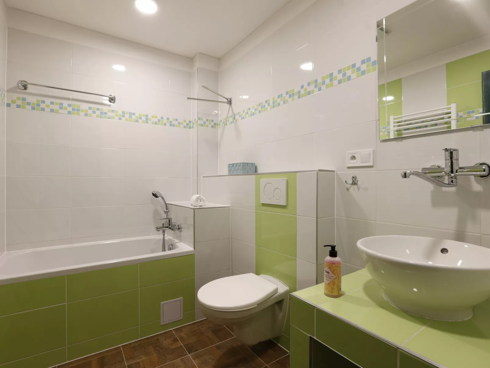 Kaskády Bílá Desná-Inside