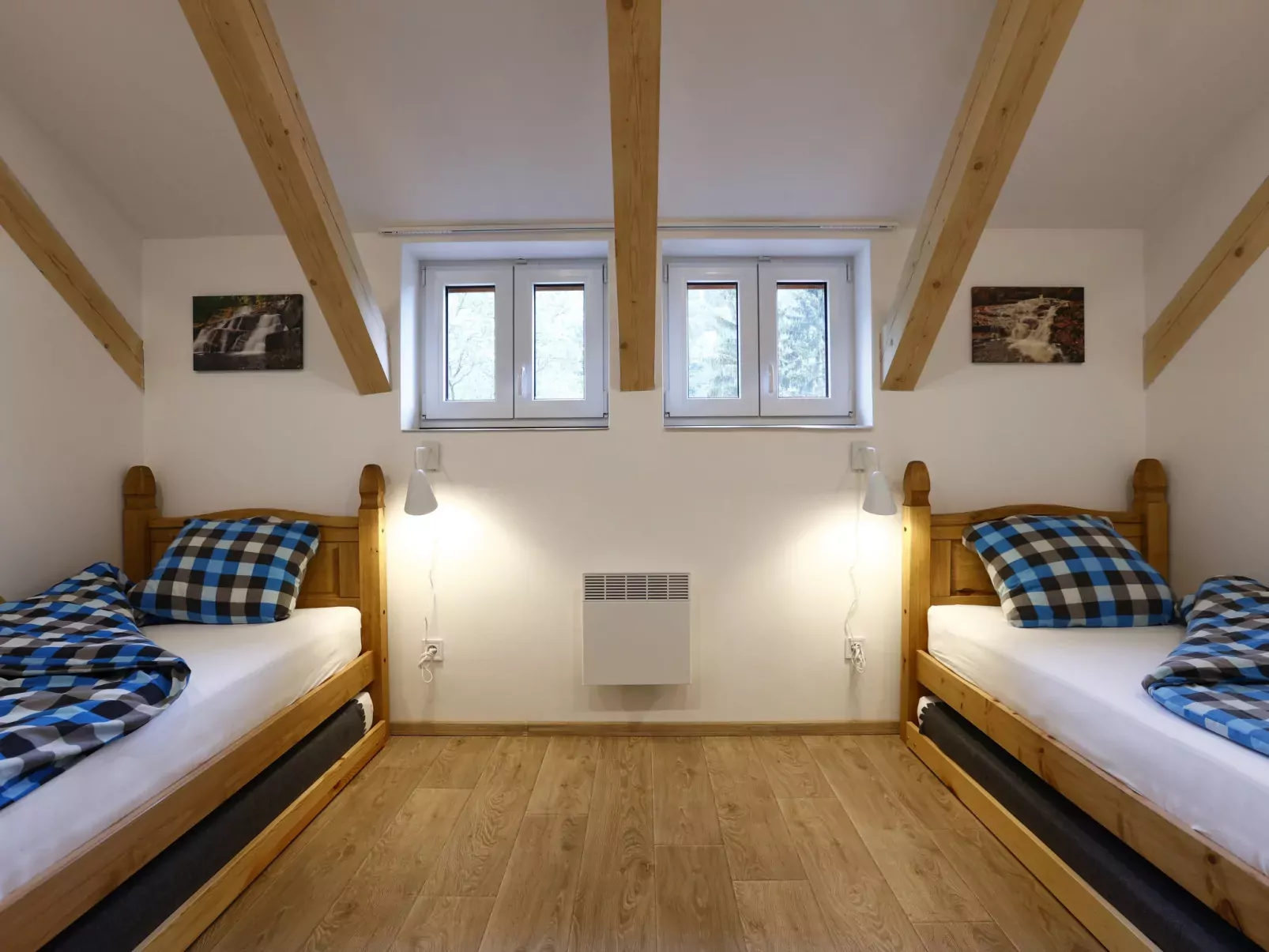 Mumlavský vodopád-Drinnen