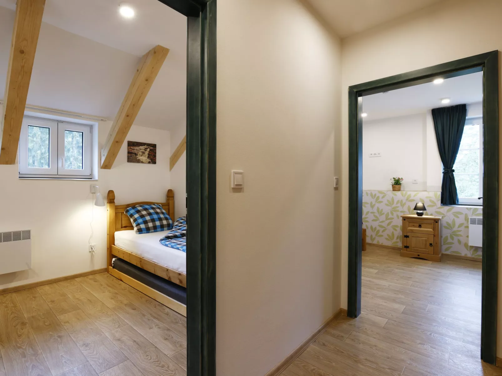 Mumlavský vodopád-Drinnen