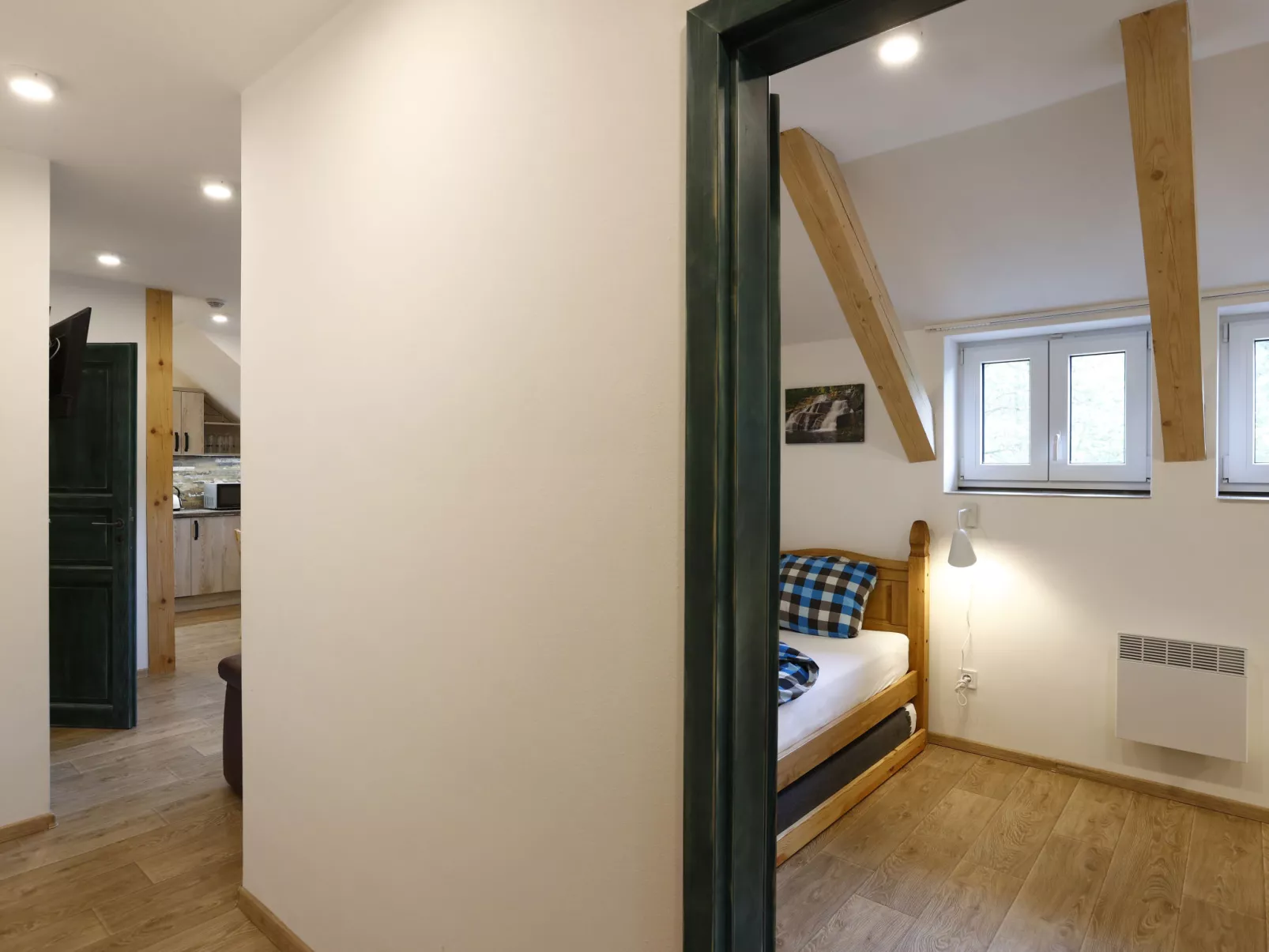 Mumlavský vodopád-Drinnen