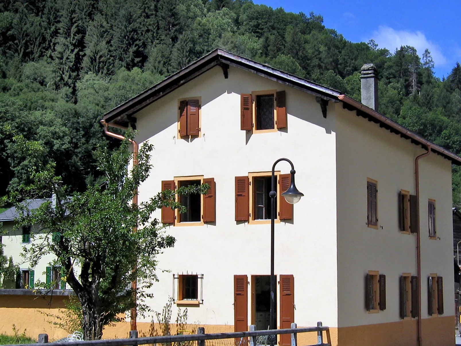 Villa Roduit-Draußen