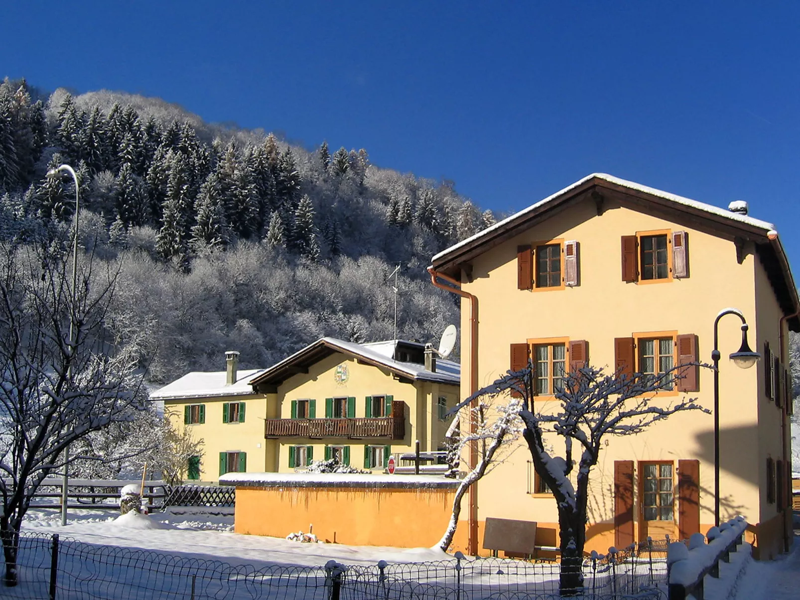 Villa Roduit-Draußen